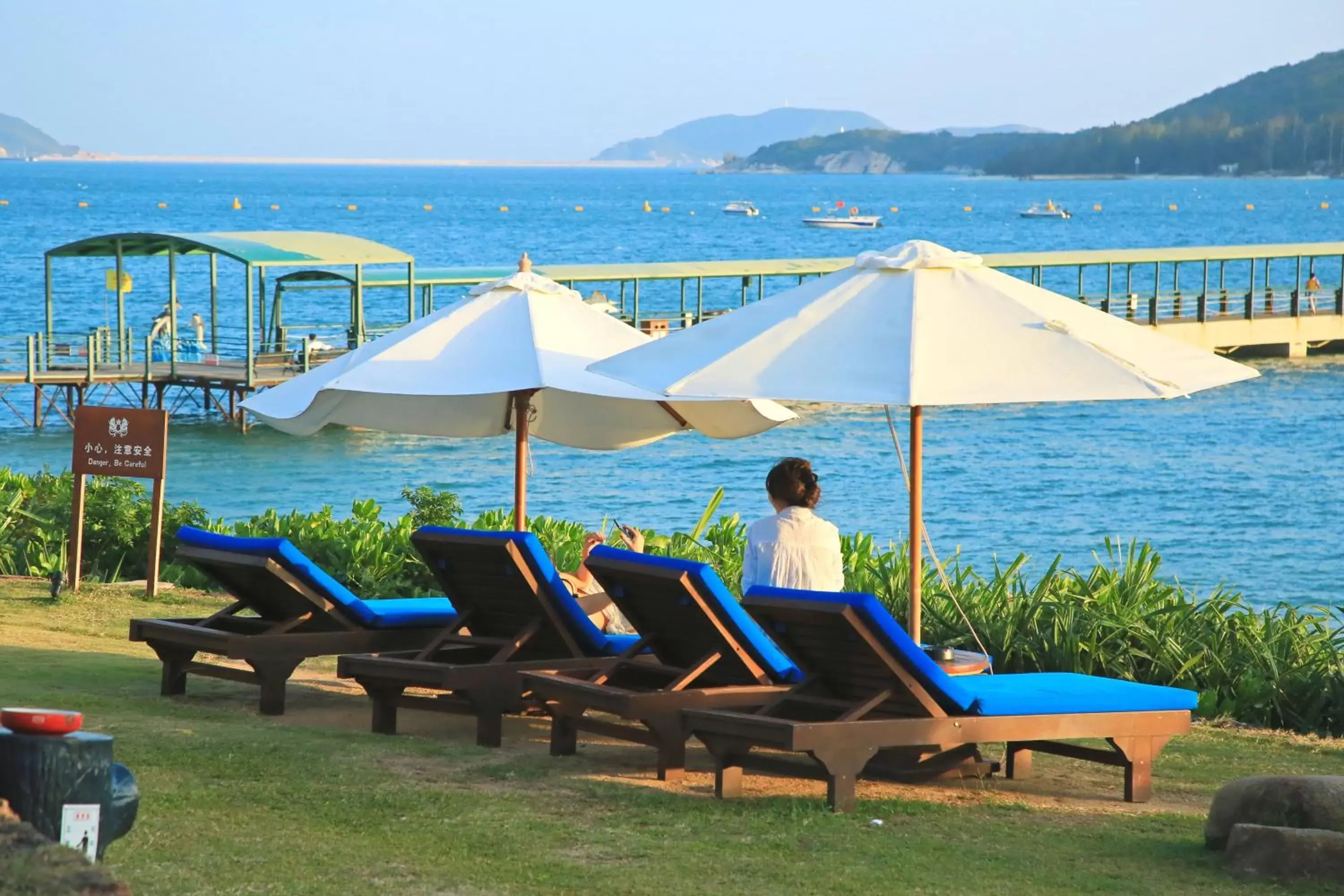 Sea view in Aegean Suites Sanya Yalong Bay Resort