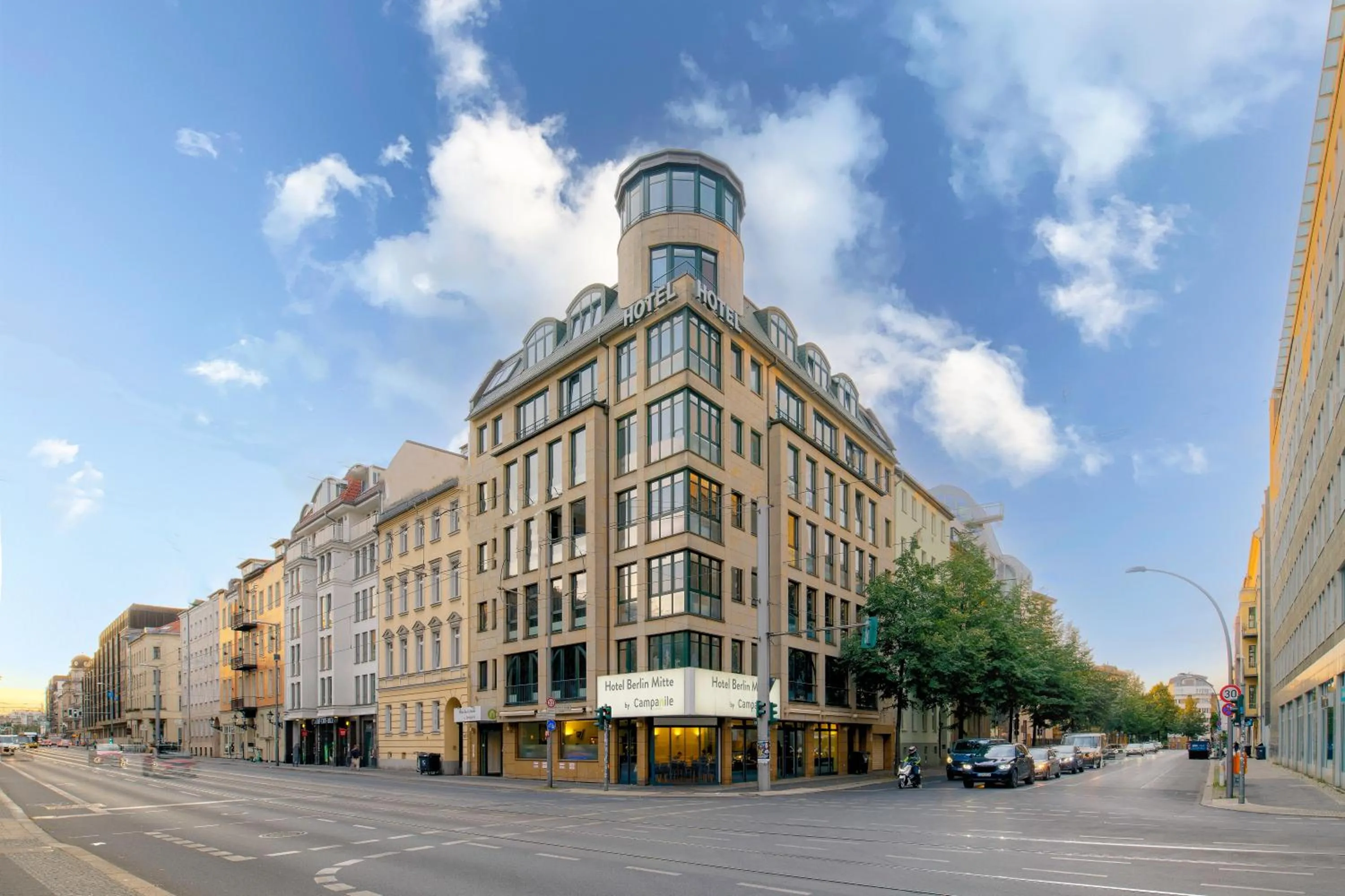 Property building in Hotel Berlin Mitte by Campanile