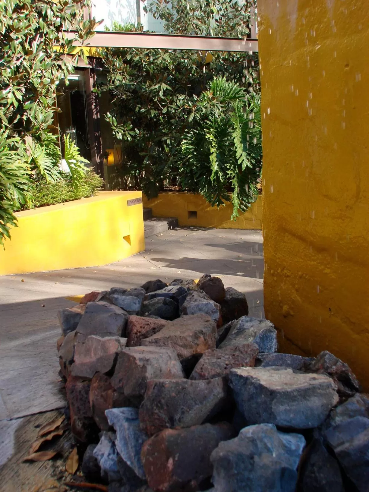 Property building in Hotel Casa en el Campo