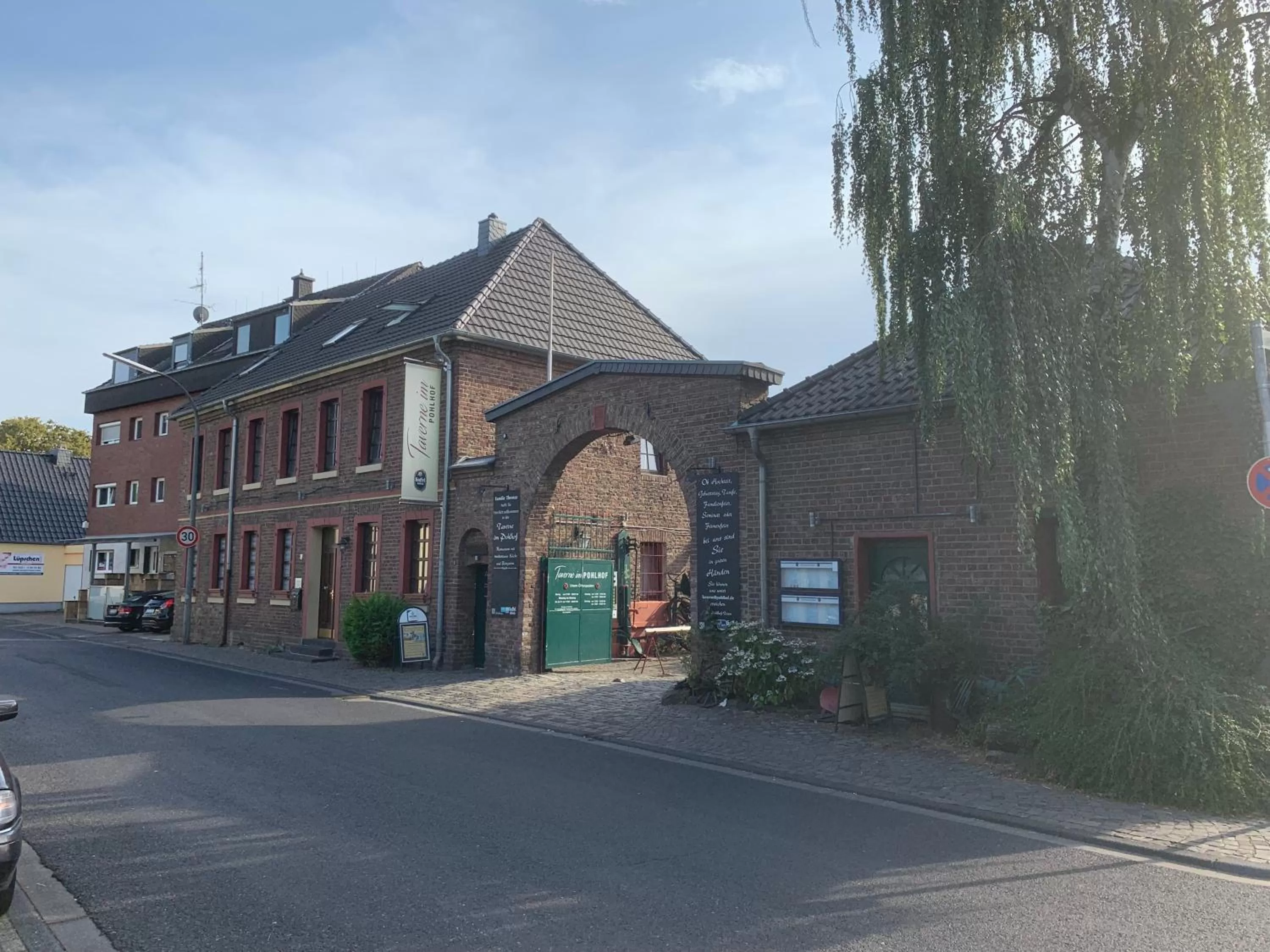 Property building in Landhaus Pohlhof