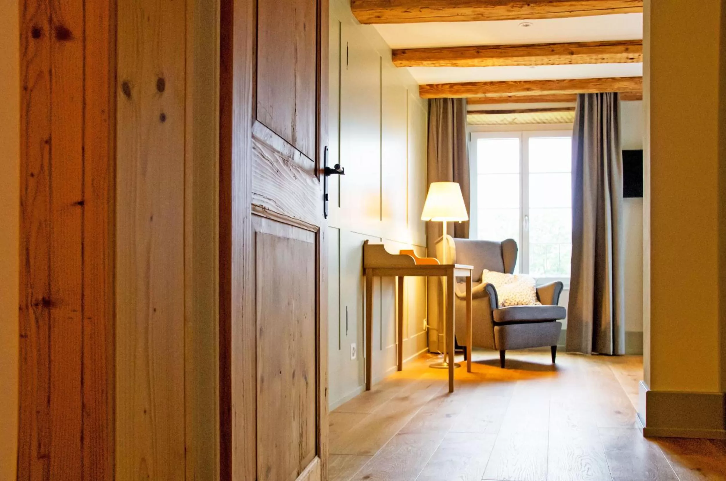 Bedroom, Bed in Gasthaus zum Bauernhof