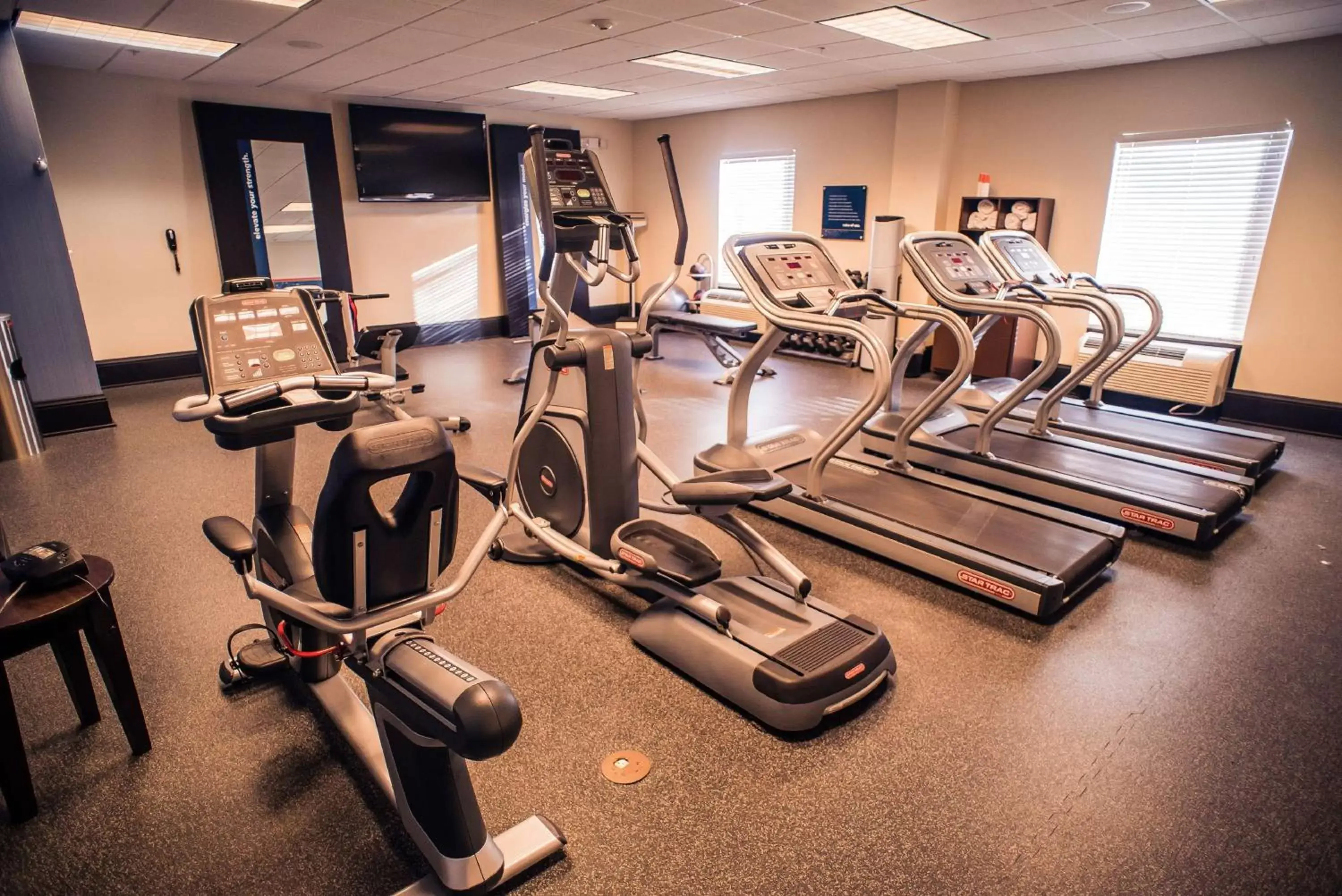 Fitness centre/facilities in Hampton Inn - Monticello Fitness centre/facilities in Hampton Inn - Monticello