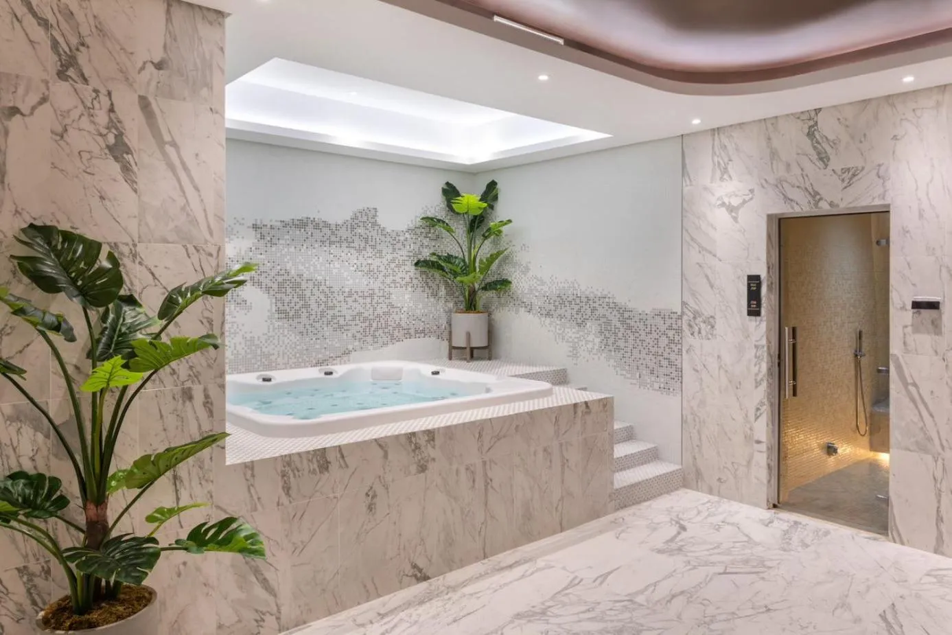 Spa and wellness centre/facilities in Paramount Hotel Midtown