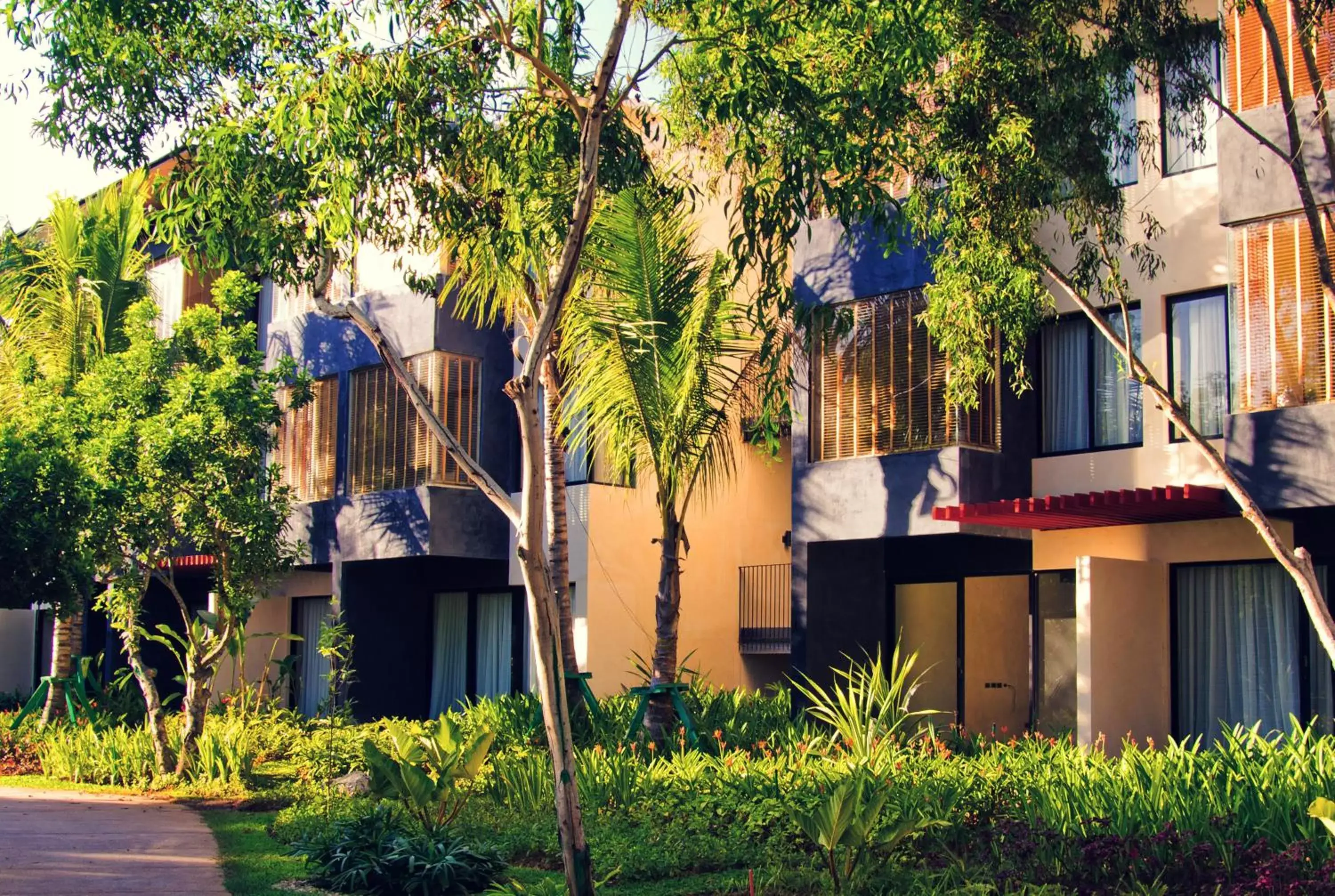 Property building in Amorita Resort Bohol Property building in Amorita Resort Bohol