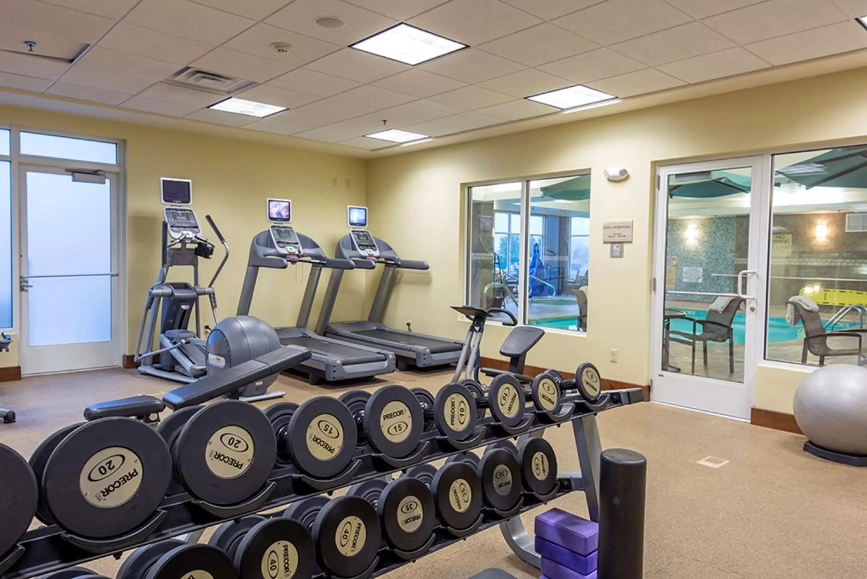 Fitness centre/facilities, Fitness Center/Facilities in Hilton Garden Inn Billings