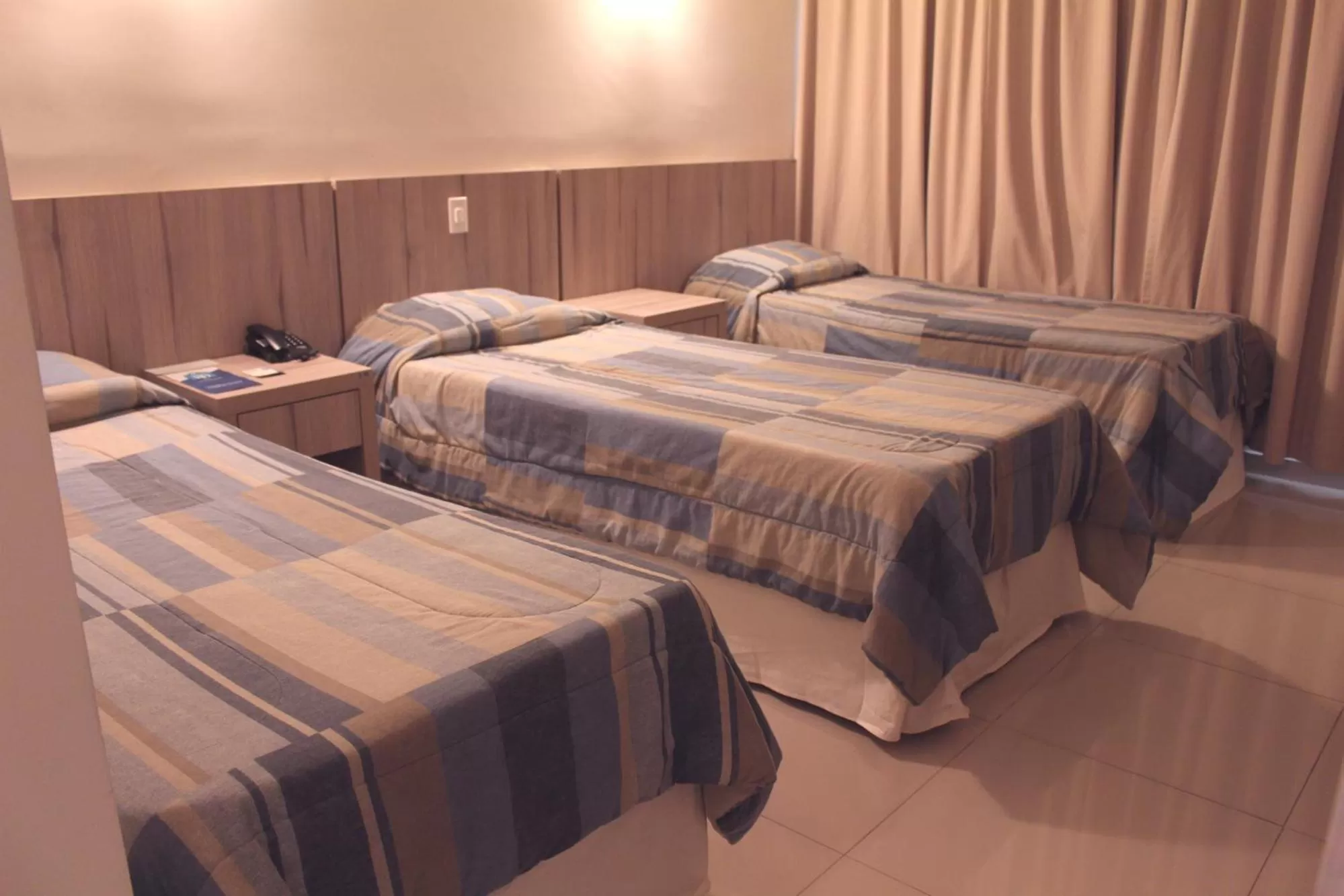 Bed in Hotel Estação 101 - Itajaí