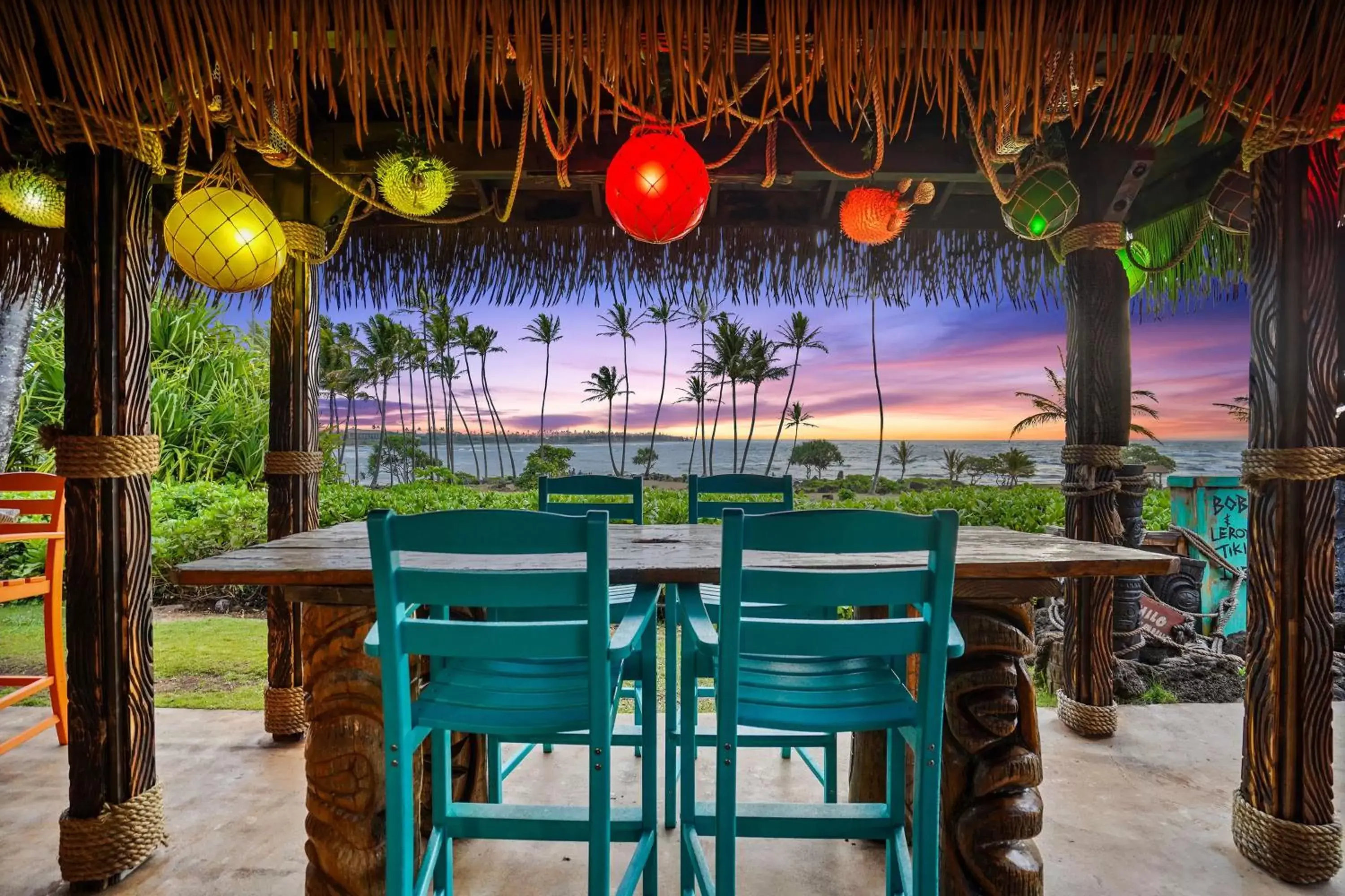 Lounge or bar, Restaurant/Places to Eat in Hilton Garden Inn Kauai Wailua Bay, HI