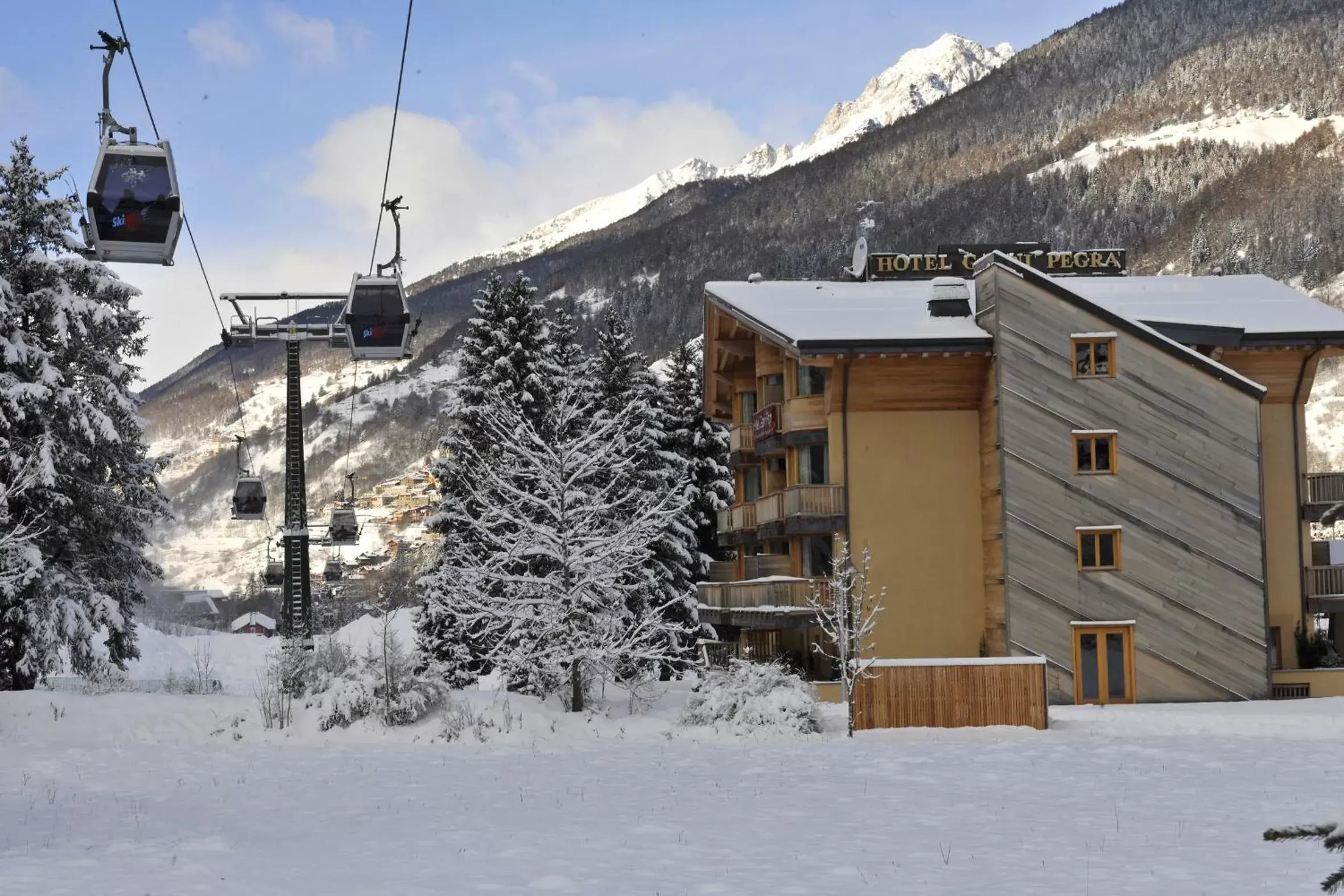 Day, Winter in Hotel Garni Pegrà