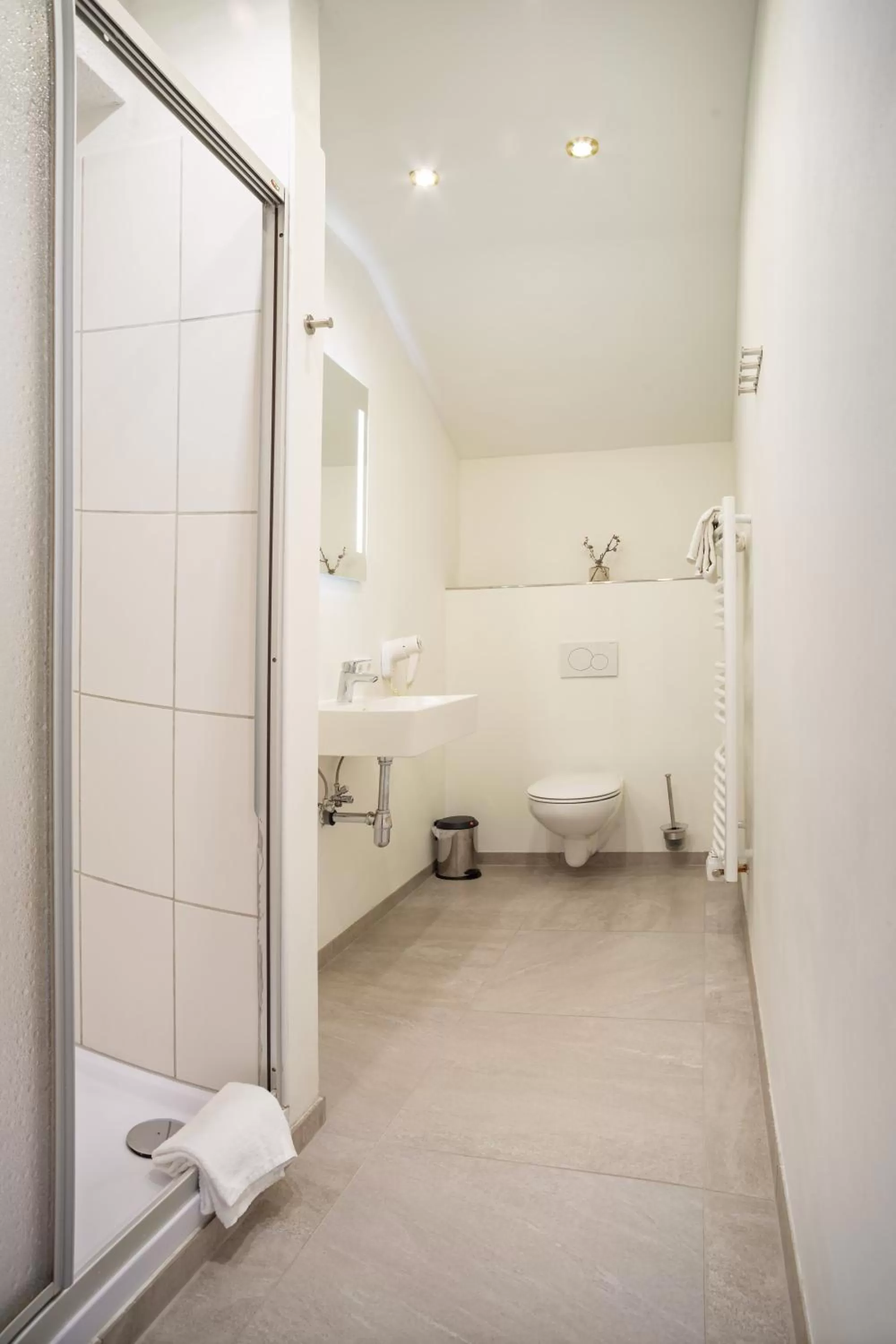 Bathroom in Hotel Gisela