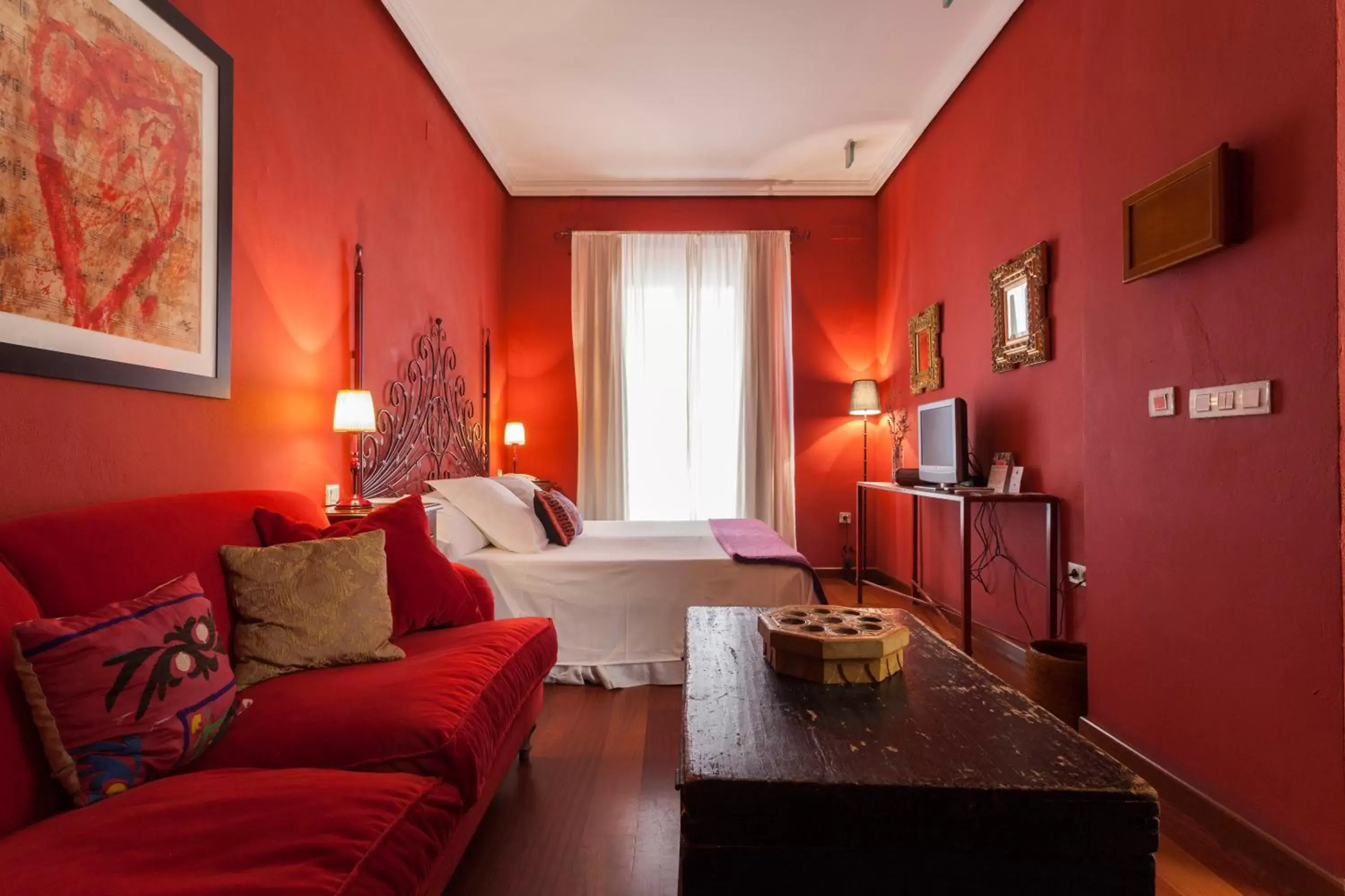 Bedroom, Bed in La Casa del Maestro Boutique Bedroom, Bed in La Casa del Maestro Boutique