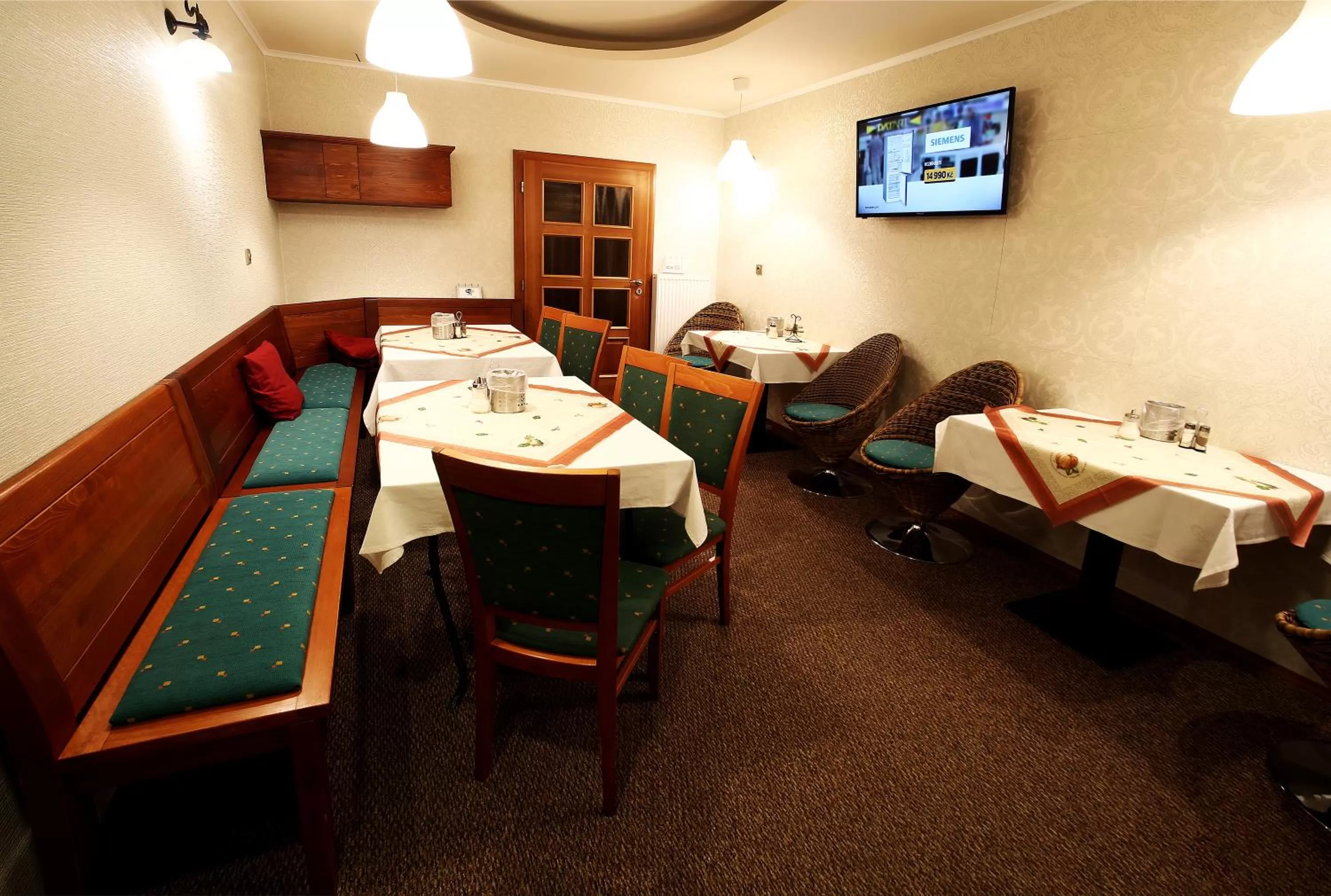 Property building in Hotel Roudna