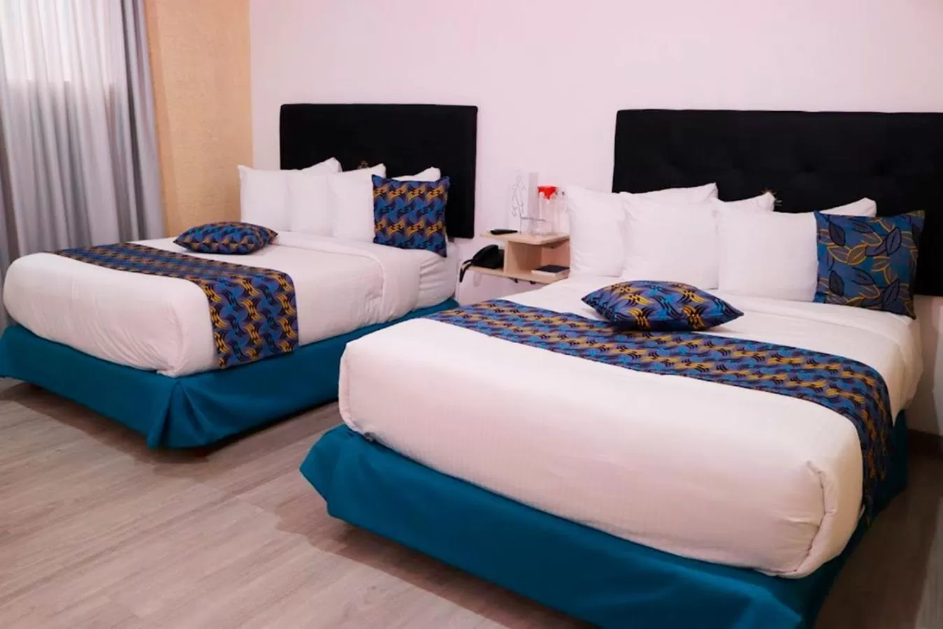 Bed in Hotel Alto Mar