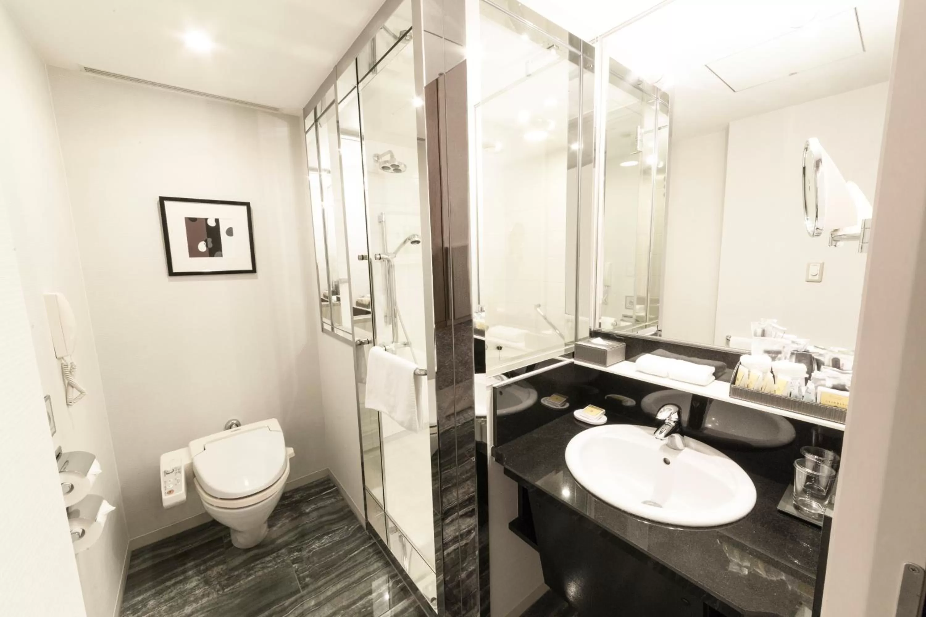 Bathroom in ANA Crowne Plaza Osaka by IHG