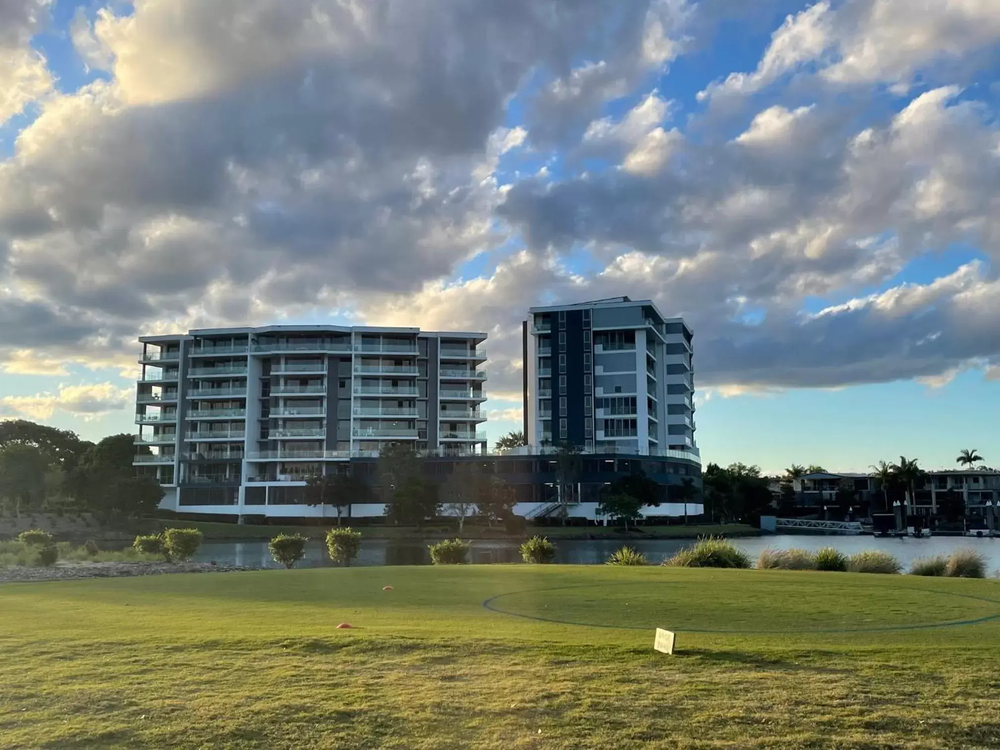 Property Building in Signature Waterfront Apartments