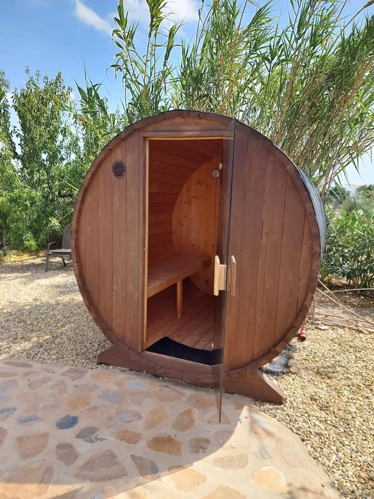 Sauna in Casa Rural Mas Solana