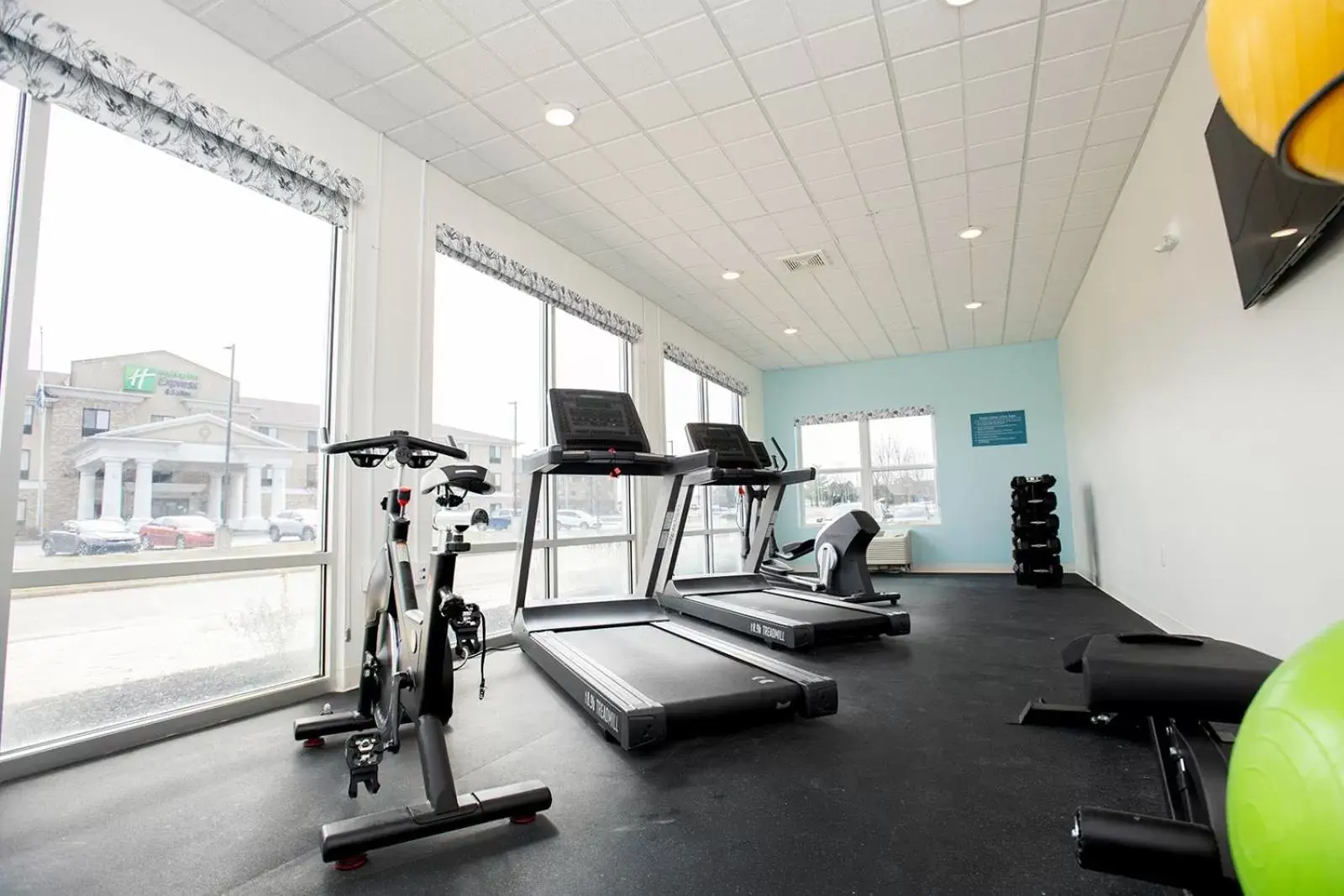 Fitness centre/facilities, Fitness Center/Facilities in THE NEST