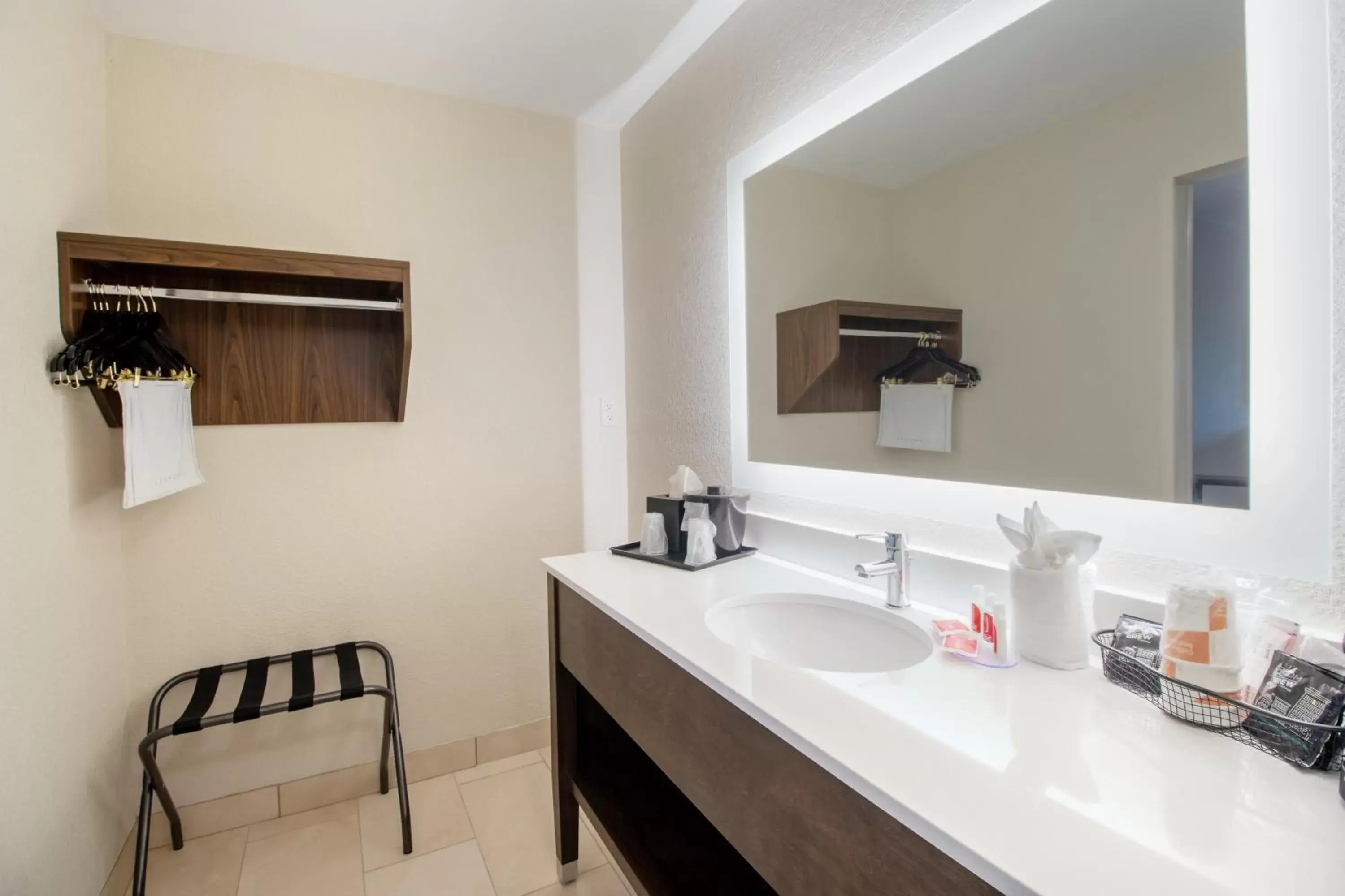 Bathroom in Econo Lodge Inn & Suites Foley-North Gulf Shores