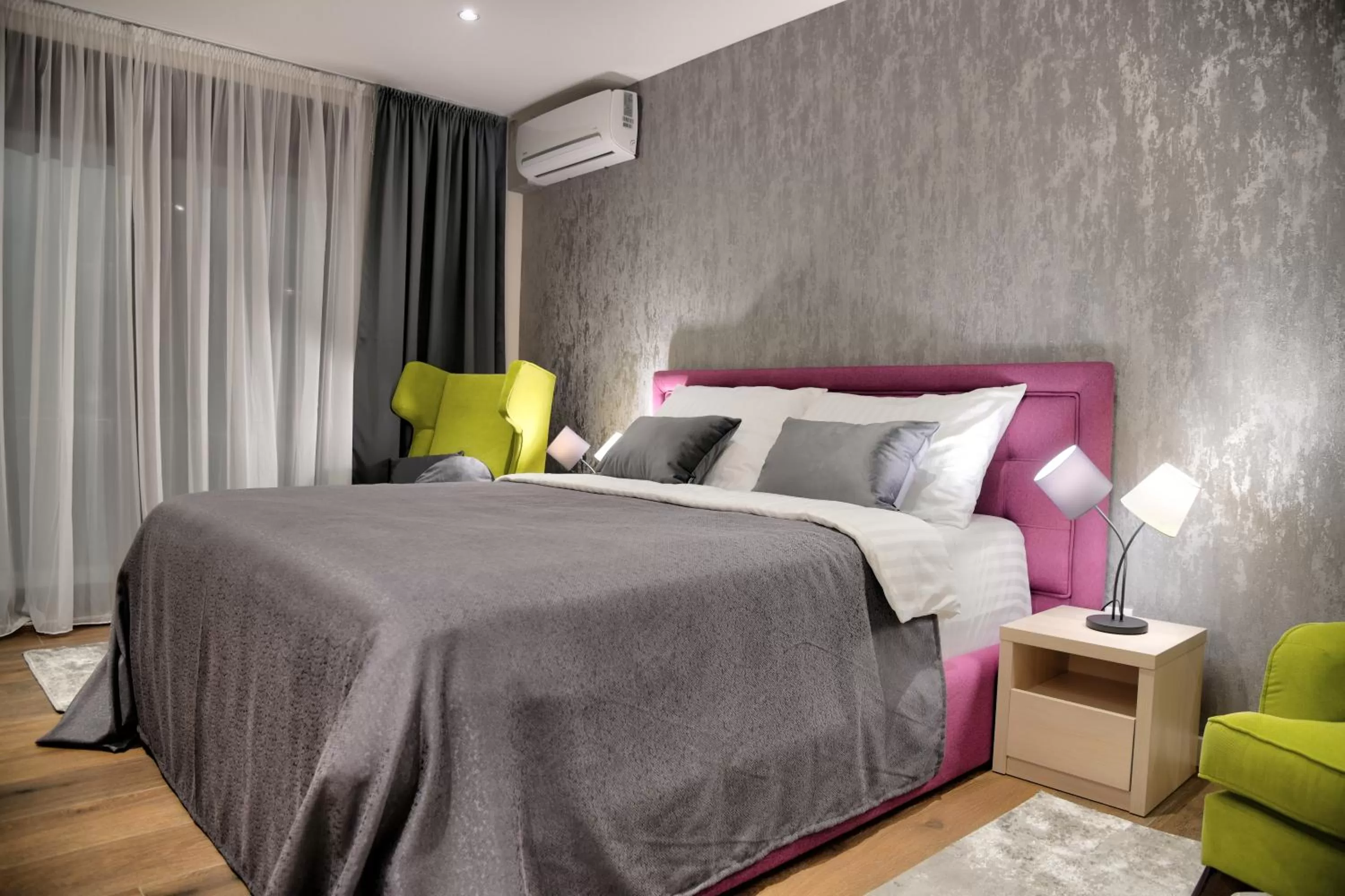 Superior King Room in Apart Hotel Maksimum