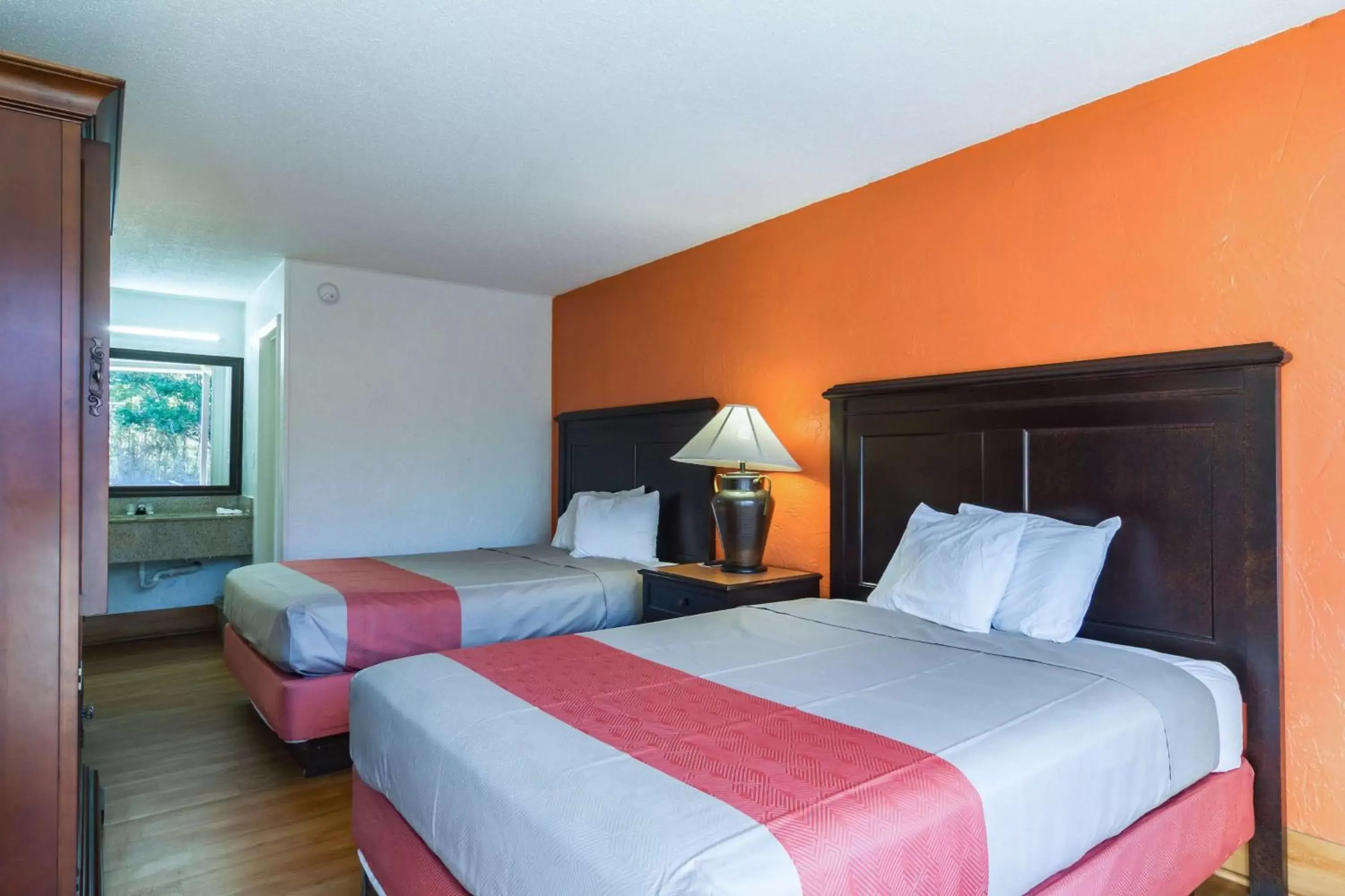 Queen Room with Two Queen Beds - Disability Access - Smoking in Motel 6-Townsend, GA Queen Room with Two Queen Beds - Disability Access - Smoking in Motel 6-Townsend, GA