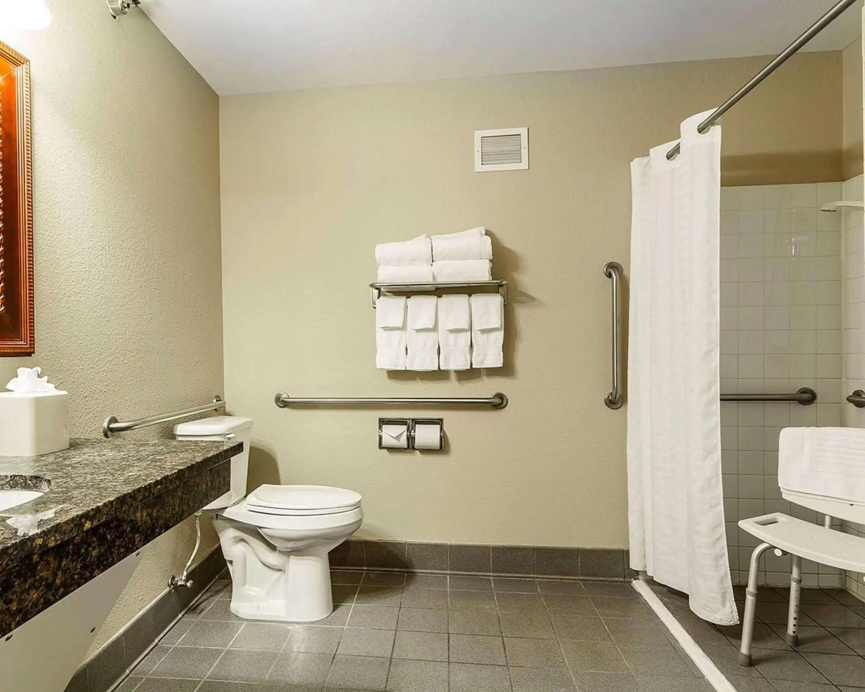 Bathroom in Comfort Inn Owatonna near Medical Center