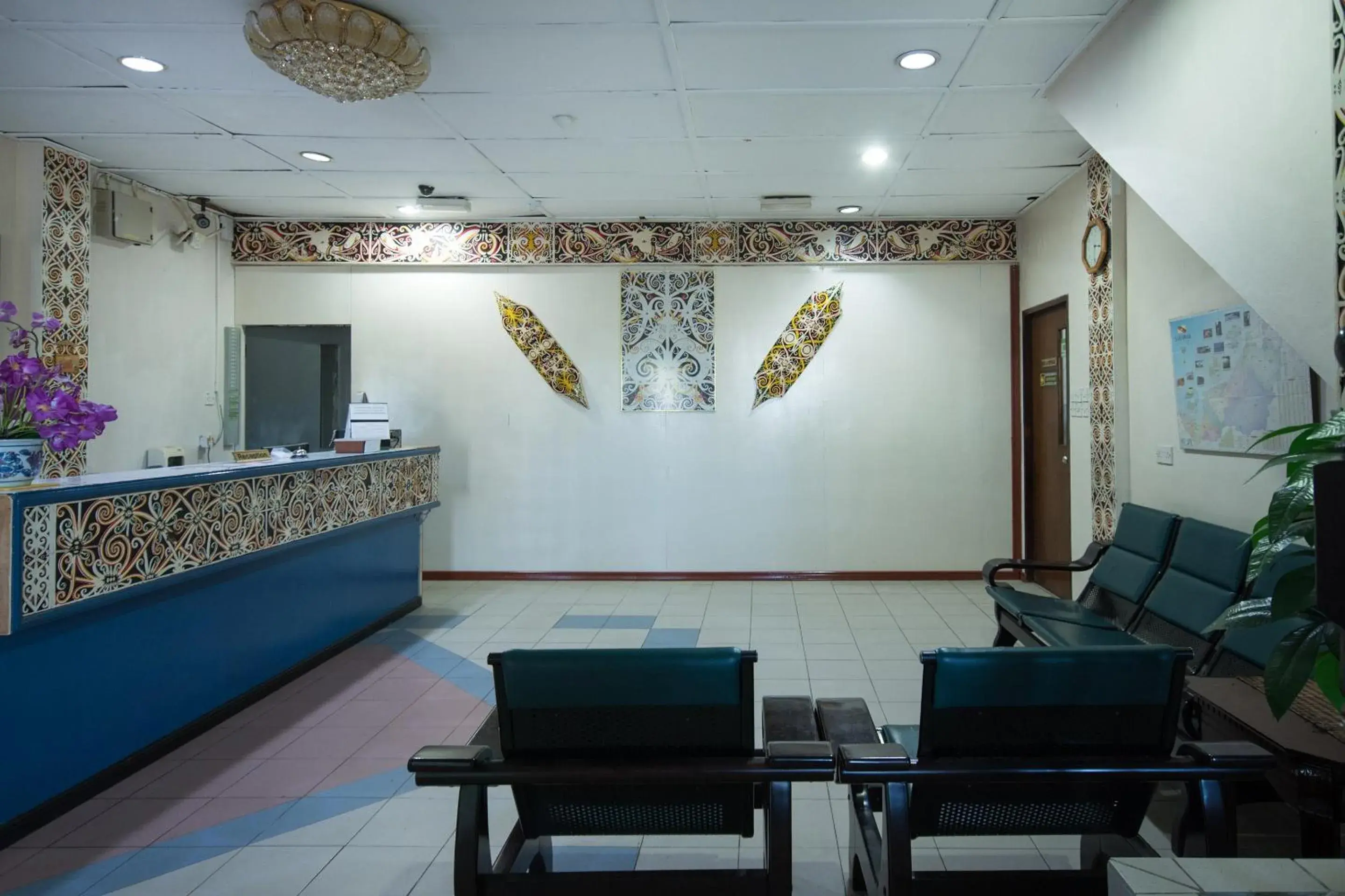 Lobby or reception, Lobby/Reception in Super OYO 1018 Telang Usan Hotel Miri