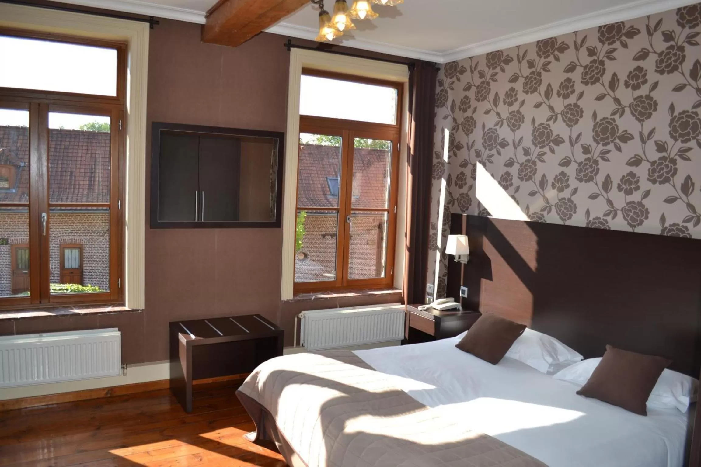 Bedroom, Bed in Le Domaine des Cigognes