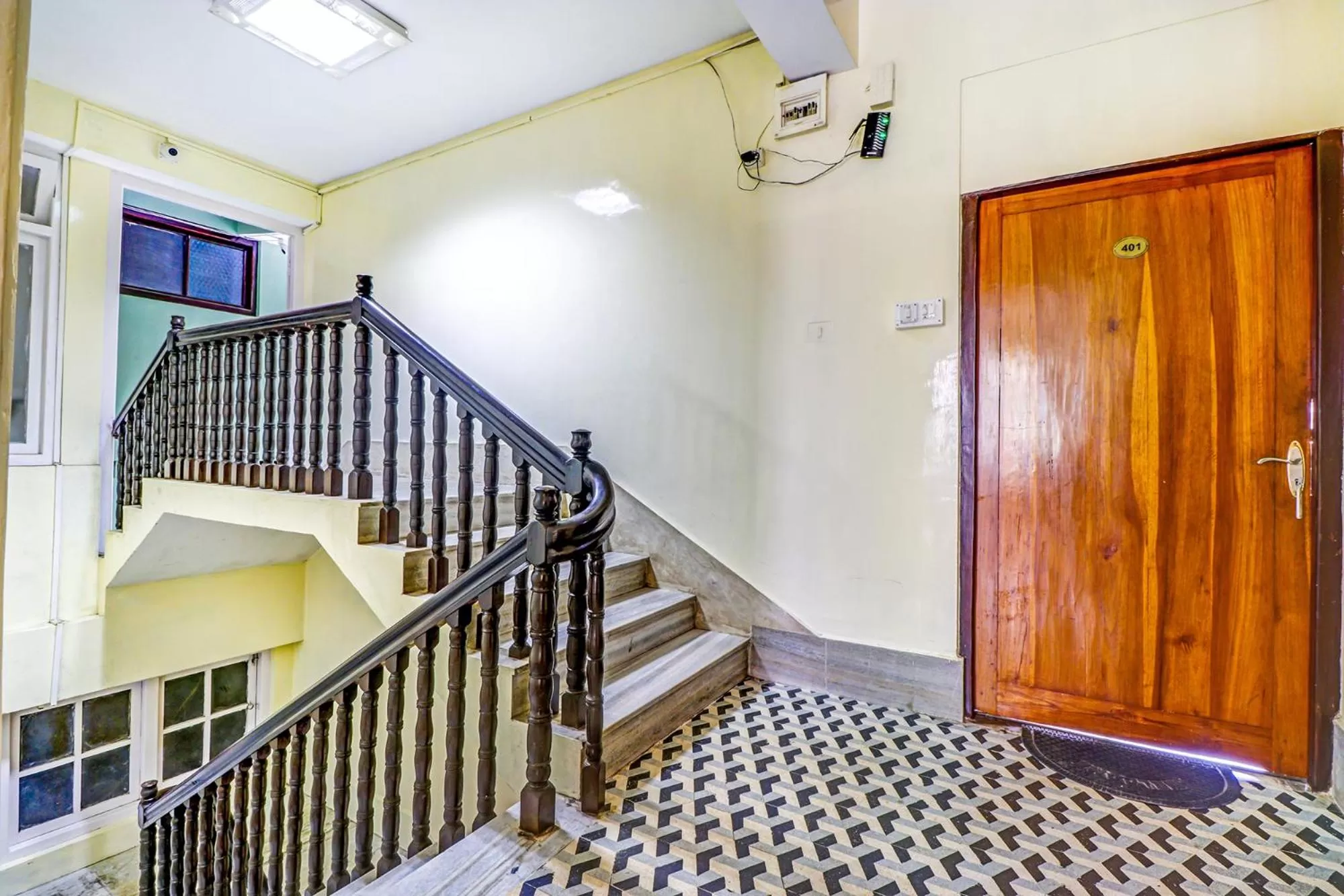 Lobby or reception in FabHotel Oak Ridge Retreat I