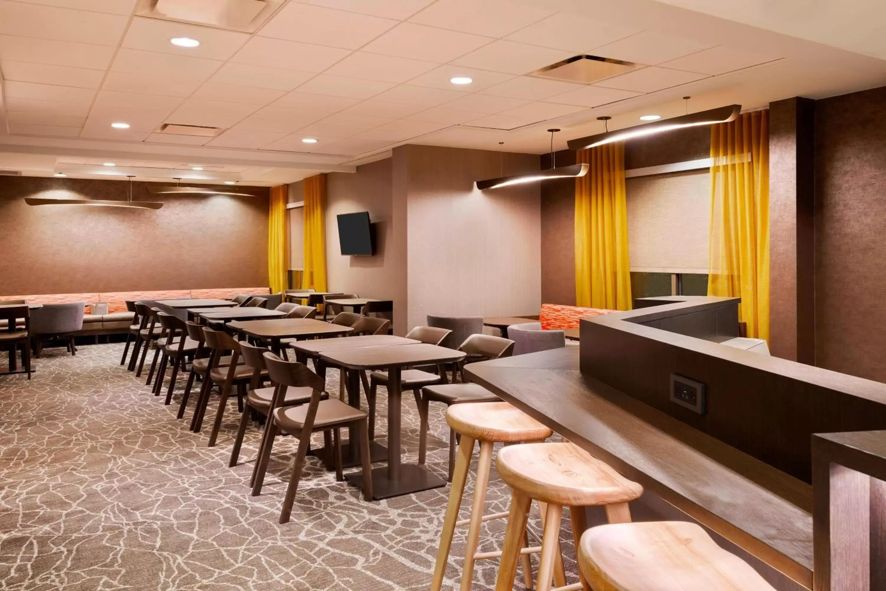 Lobby or reception in SpringHill Suites Asheville