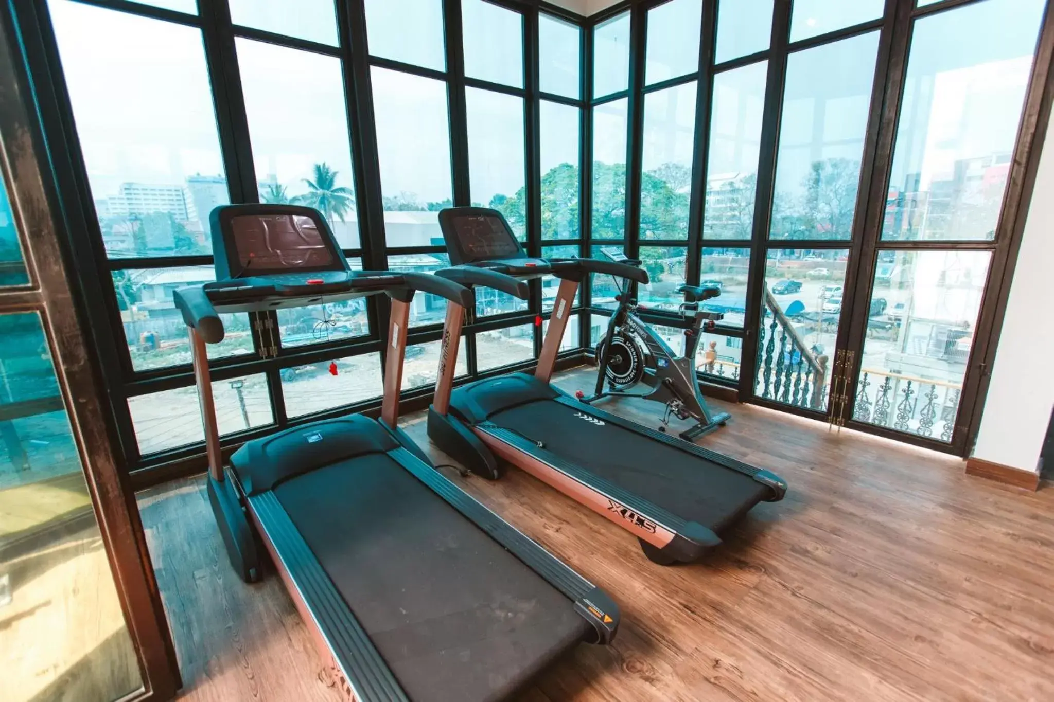 Fitness centre/facilities, Fitness Center/Facilities in Lanna Oriental Hotel - SHA Extra Plus