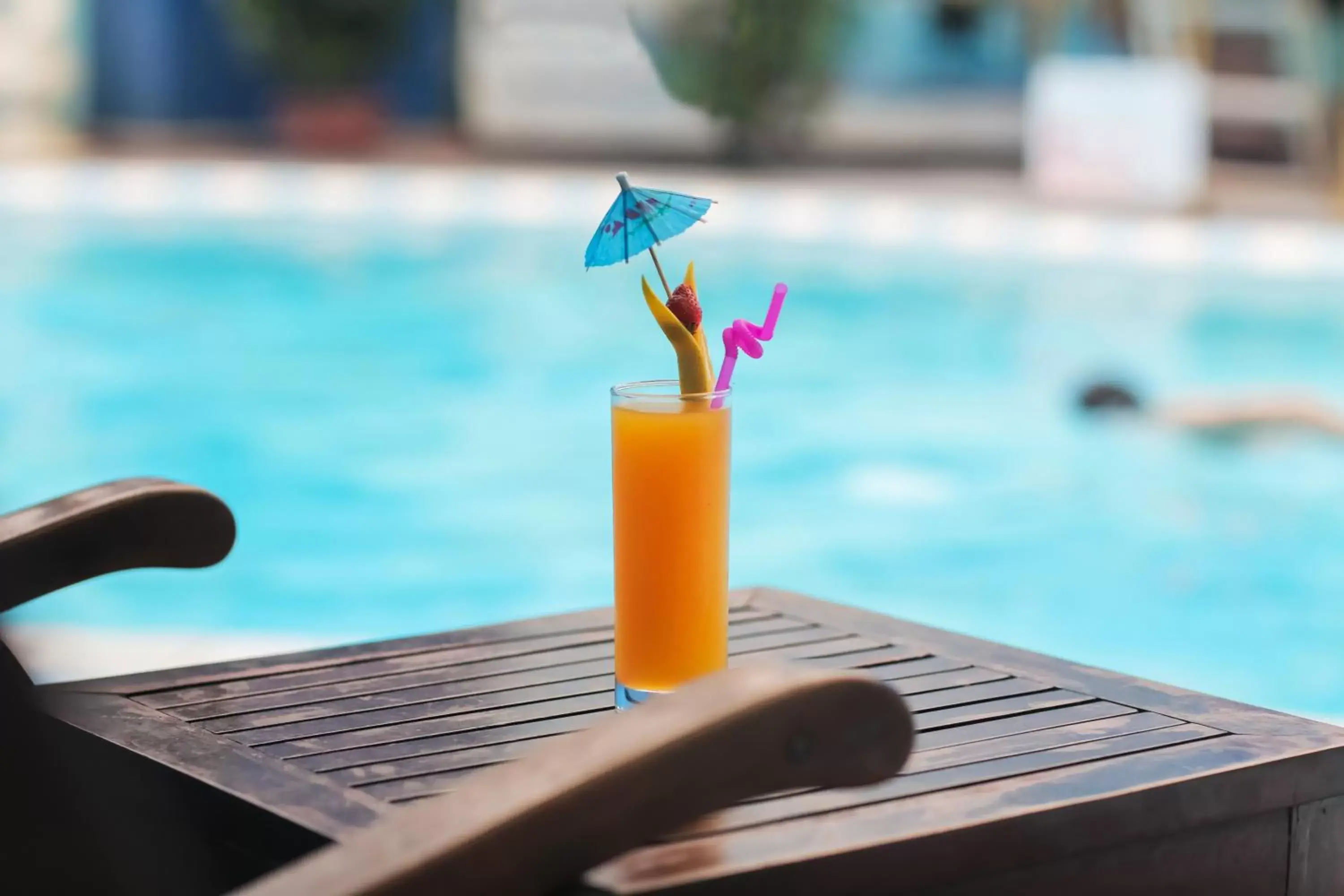 Swimming Pool in Bao Son International Hotel