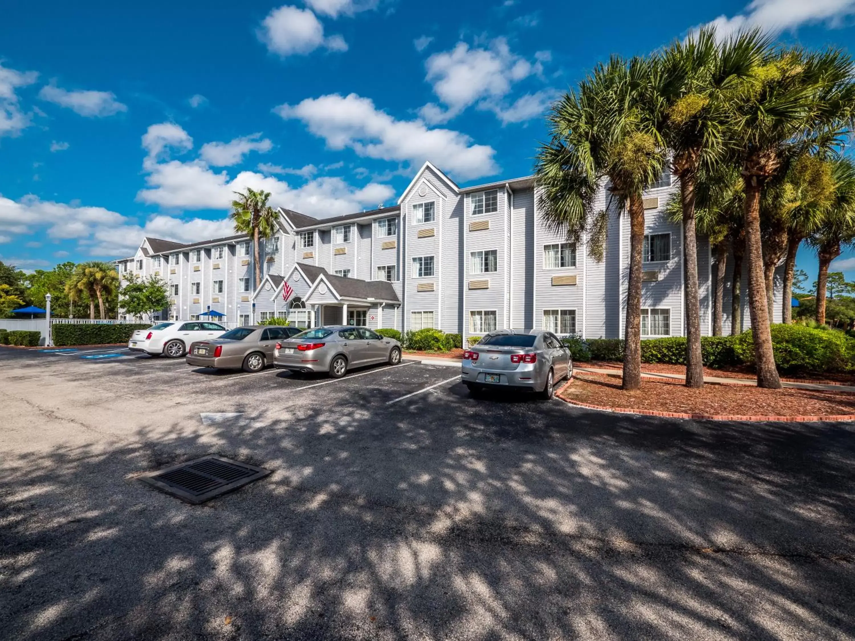 Day, Property Building in Microtel Inn & Suites by Wyndham Palm Coast I-95