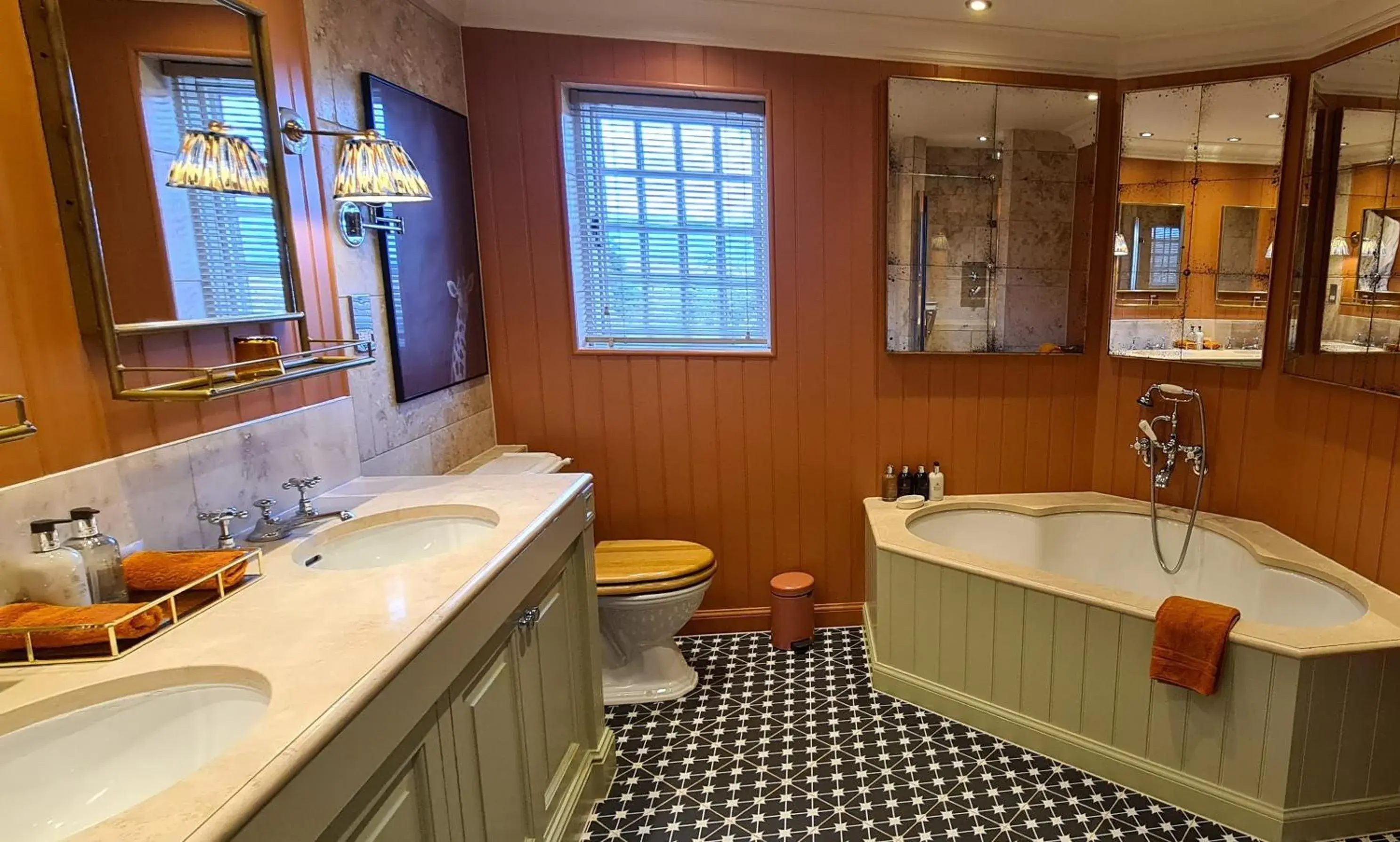 Bathroom in The Glenmorangie House