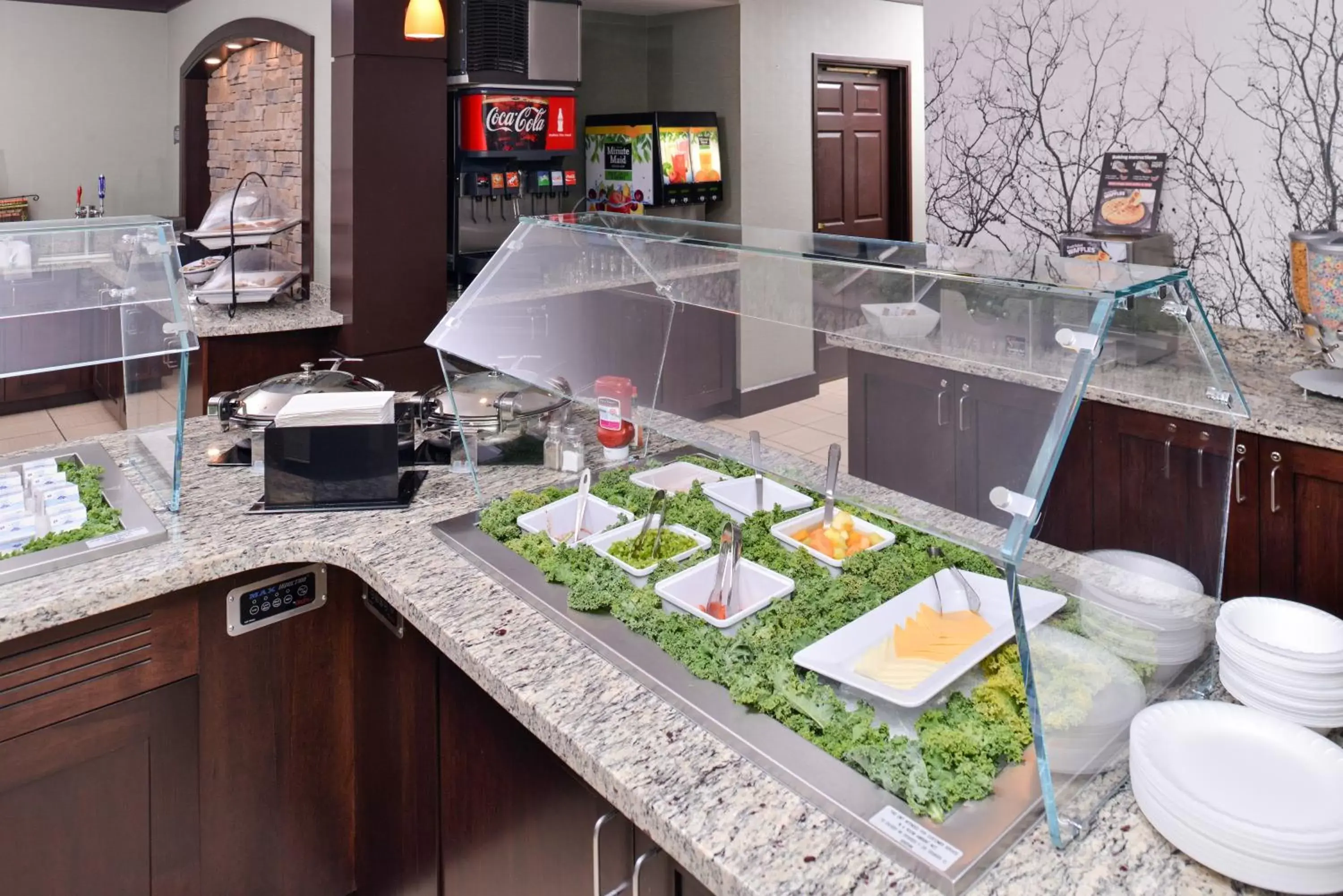 Breakfast in Staybridge Suites O'Fallon Chesterfield by IHG Breakfast in Staybridge Suites O'Fallon Chesterfield by IHG