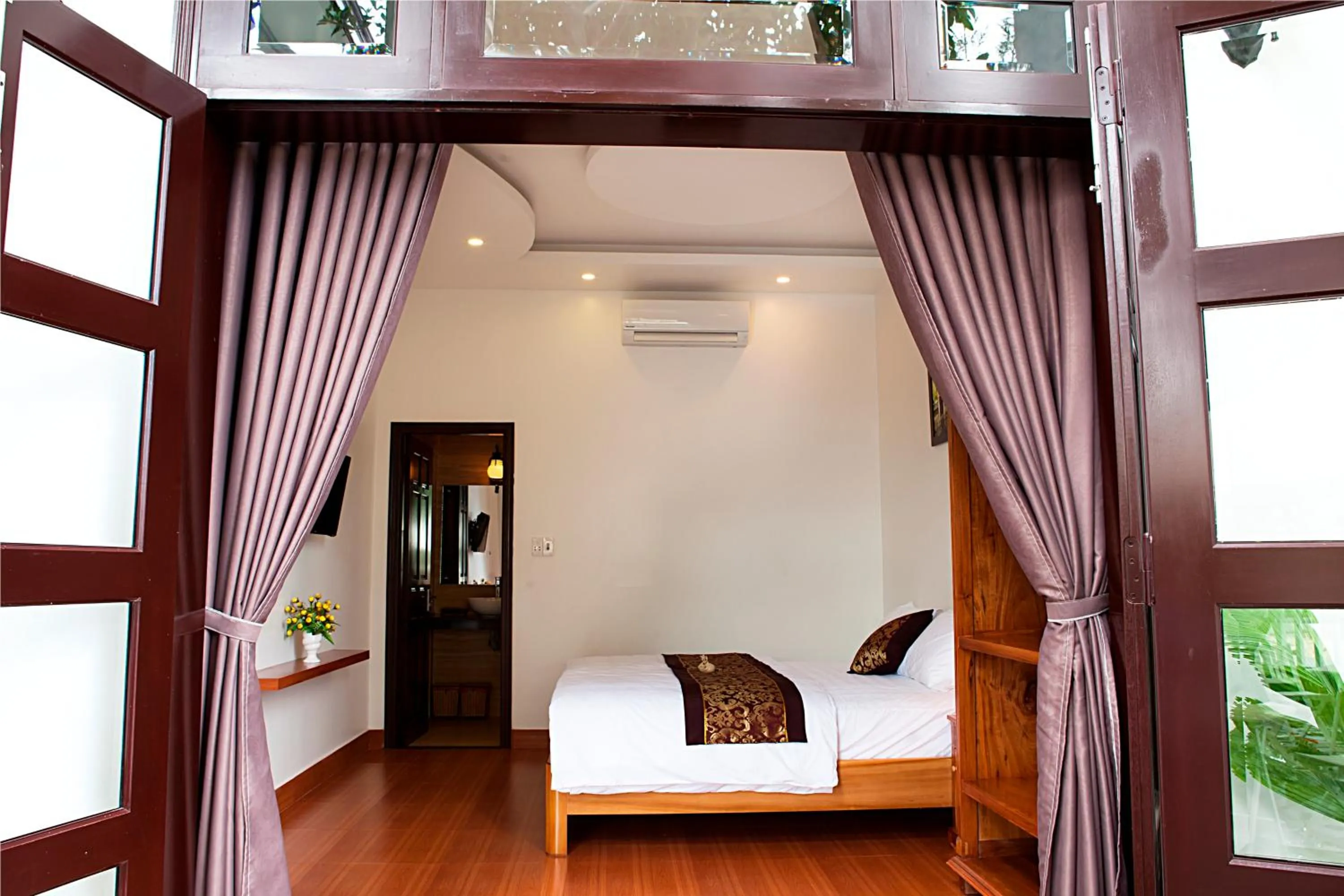 Bedroom, Bed in Blue Lake Homestay