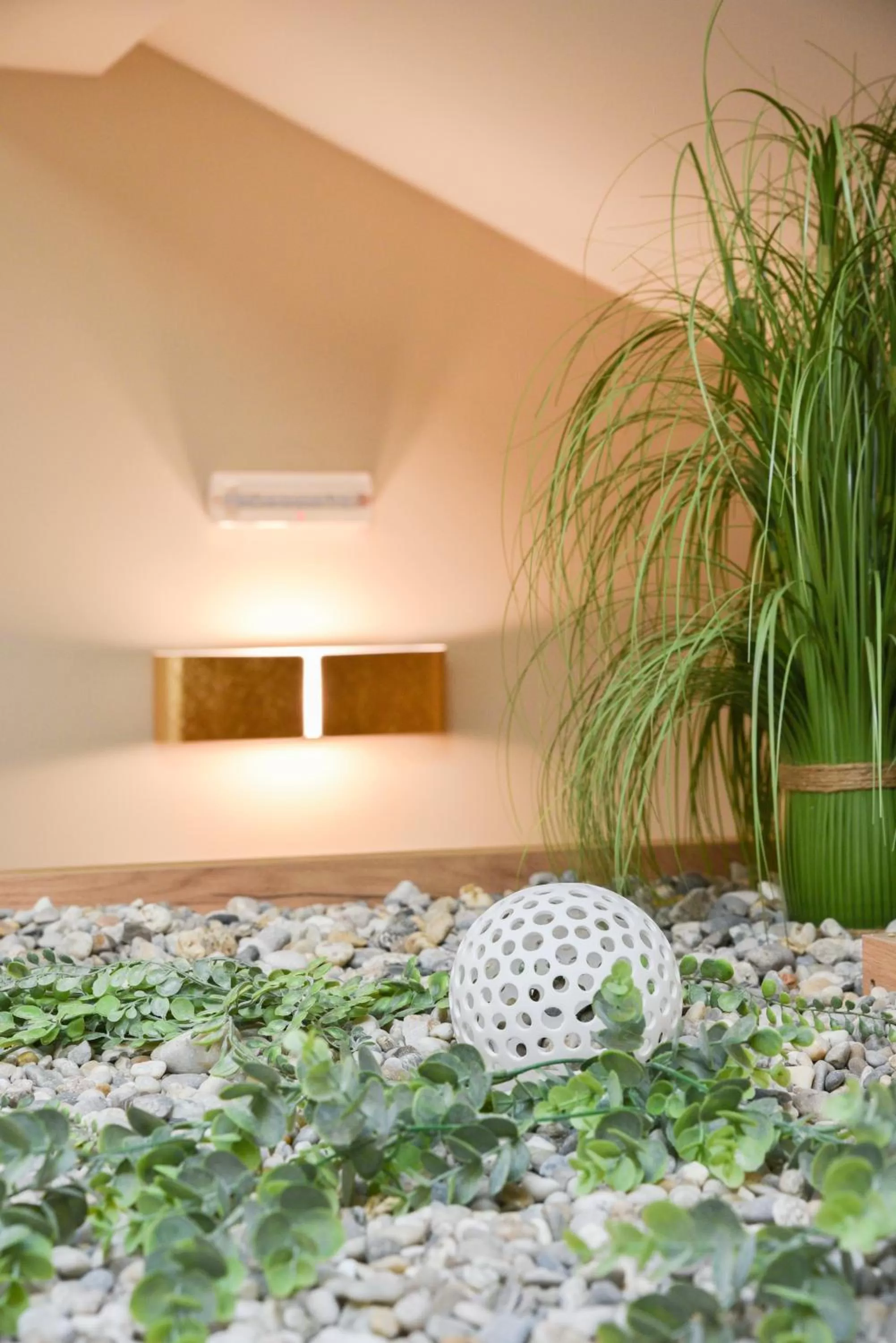 Decorative detail in Hotel Meduza