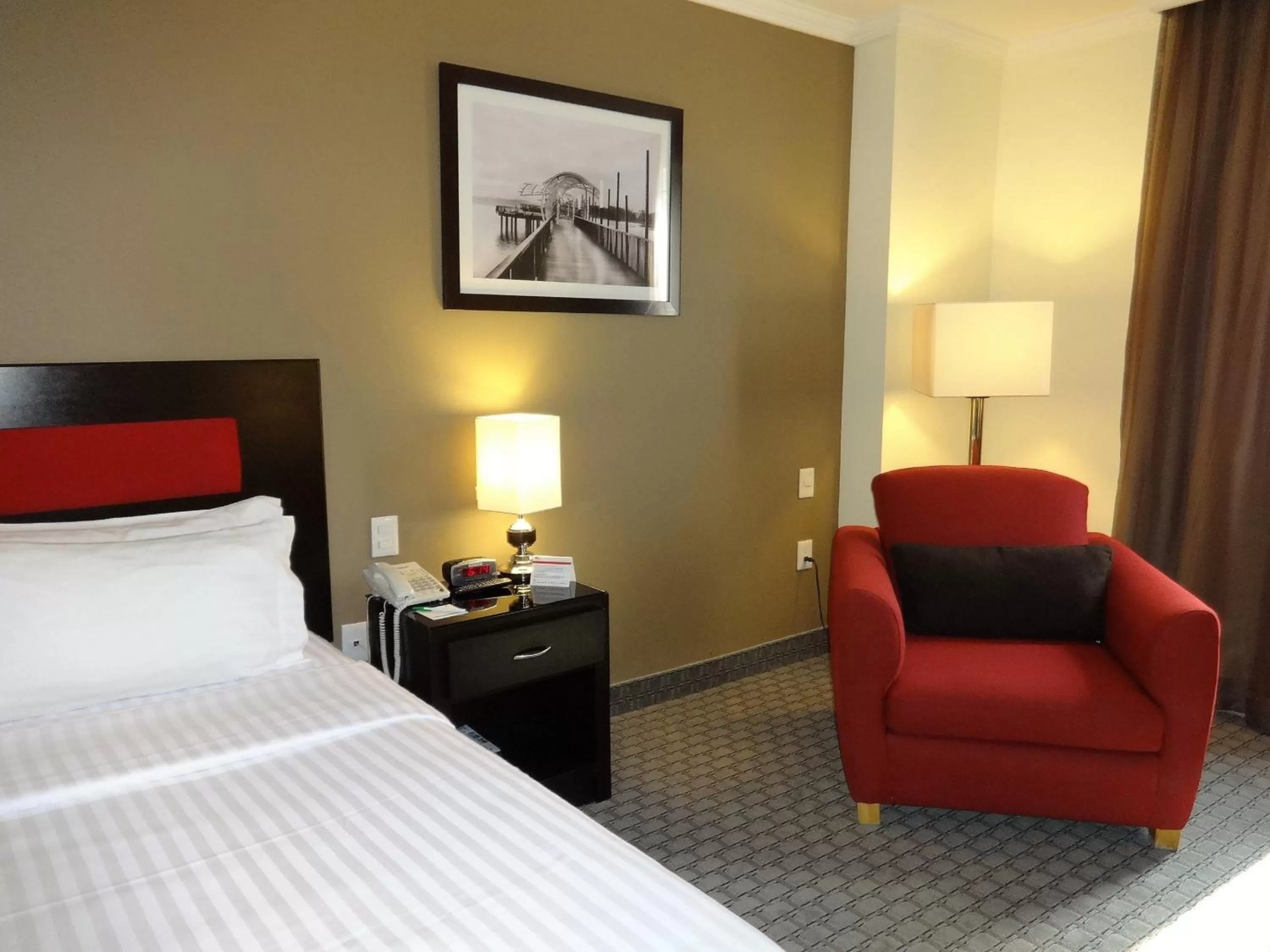 Photo of the whole room, Bed in Ramada by Wyndham Ciudad de Mexico Perinorte