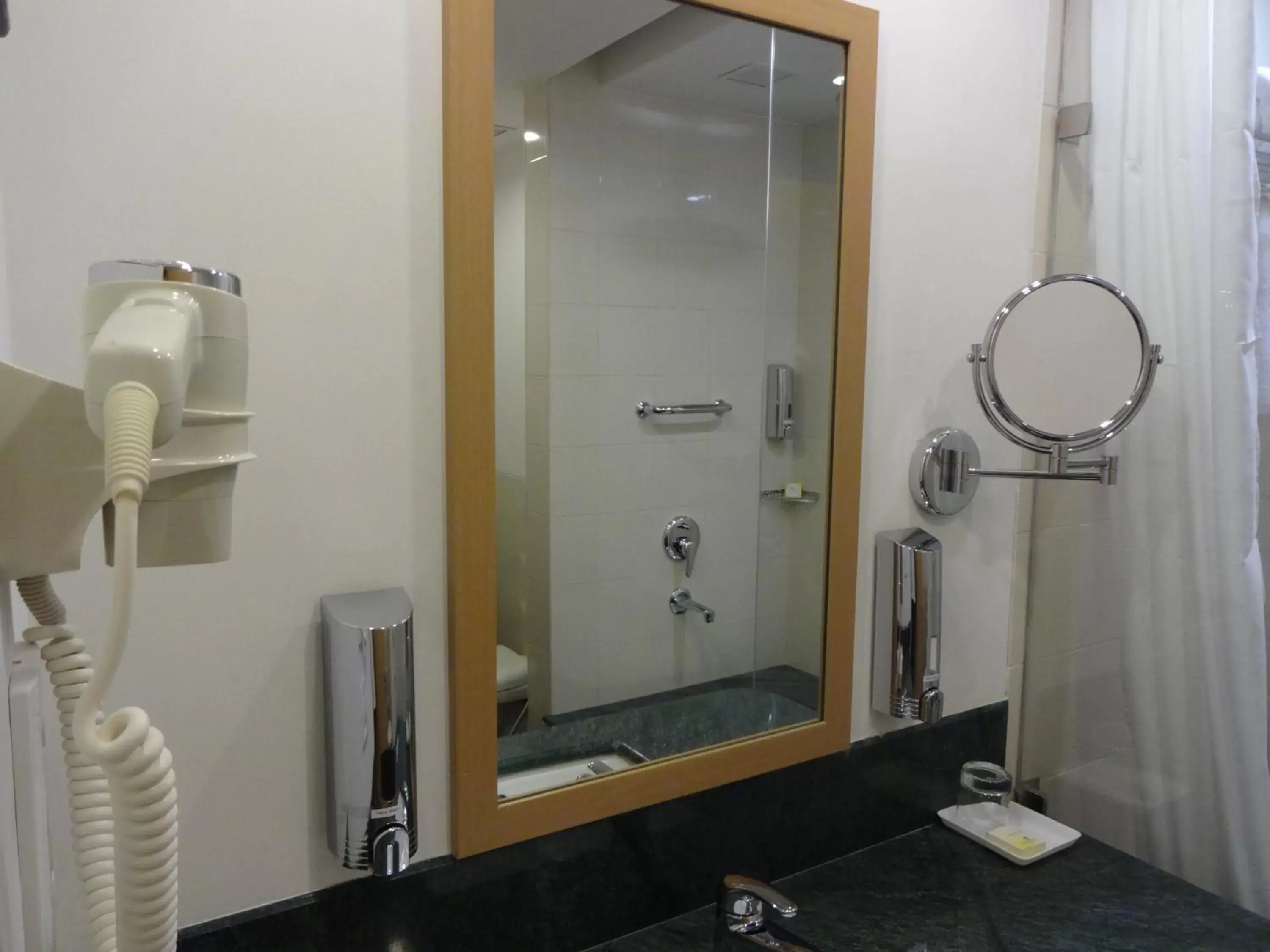 Bathroom in Lemon Tree Hotel, Gachibowli, Hyderabad