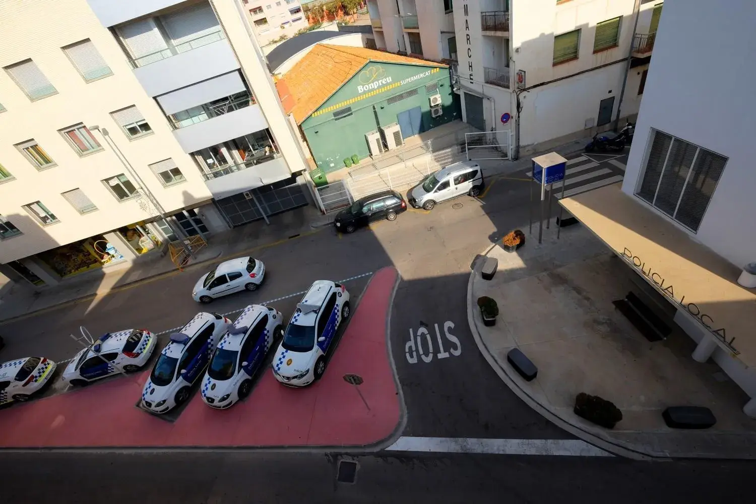 City view in Hotel Carmen