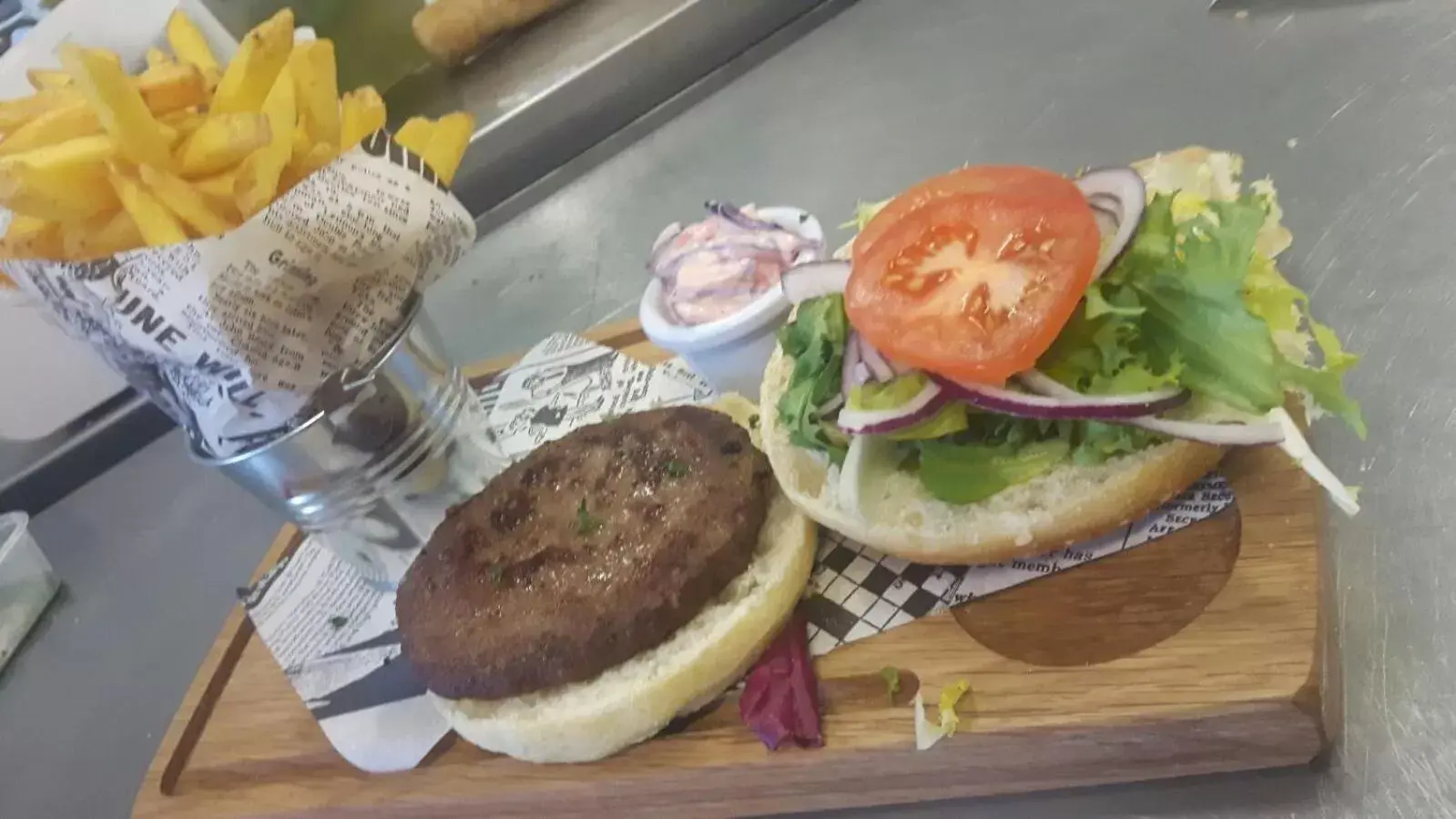 Food close-up in Anglesey Arms