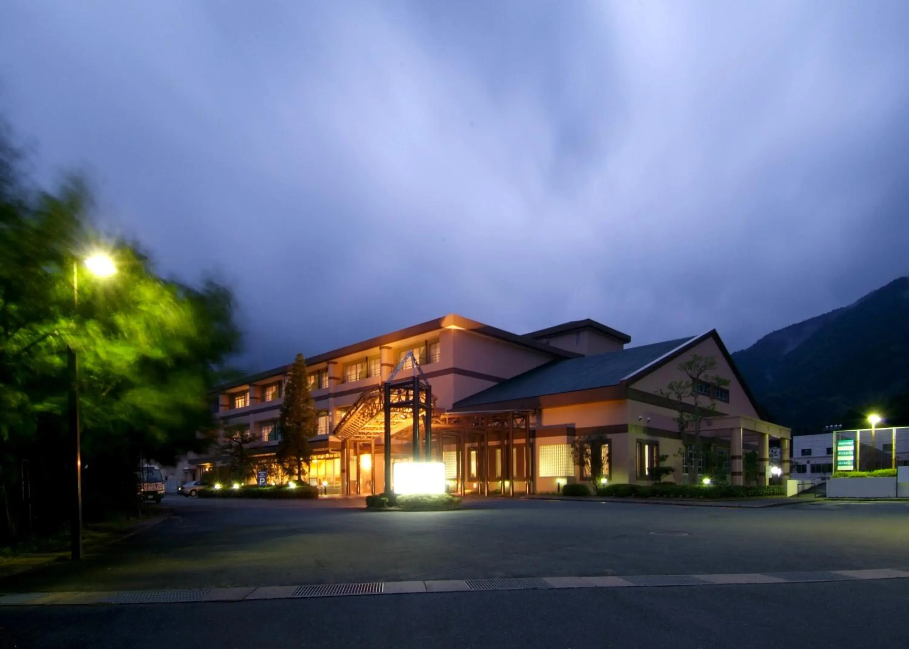 Facade/entrance, Property Building in Route Inn Grantia Fukuoka Miyawaka - Wakita Onsen