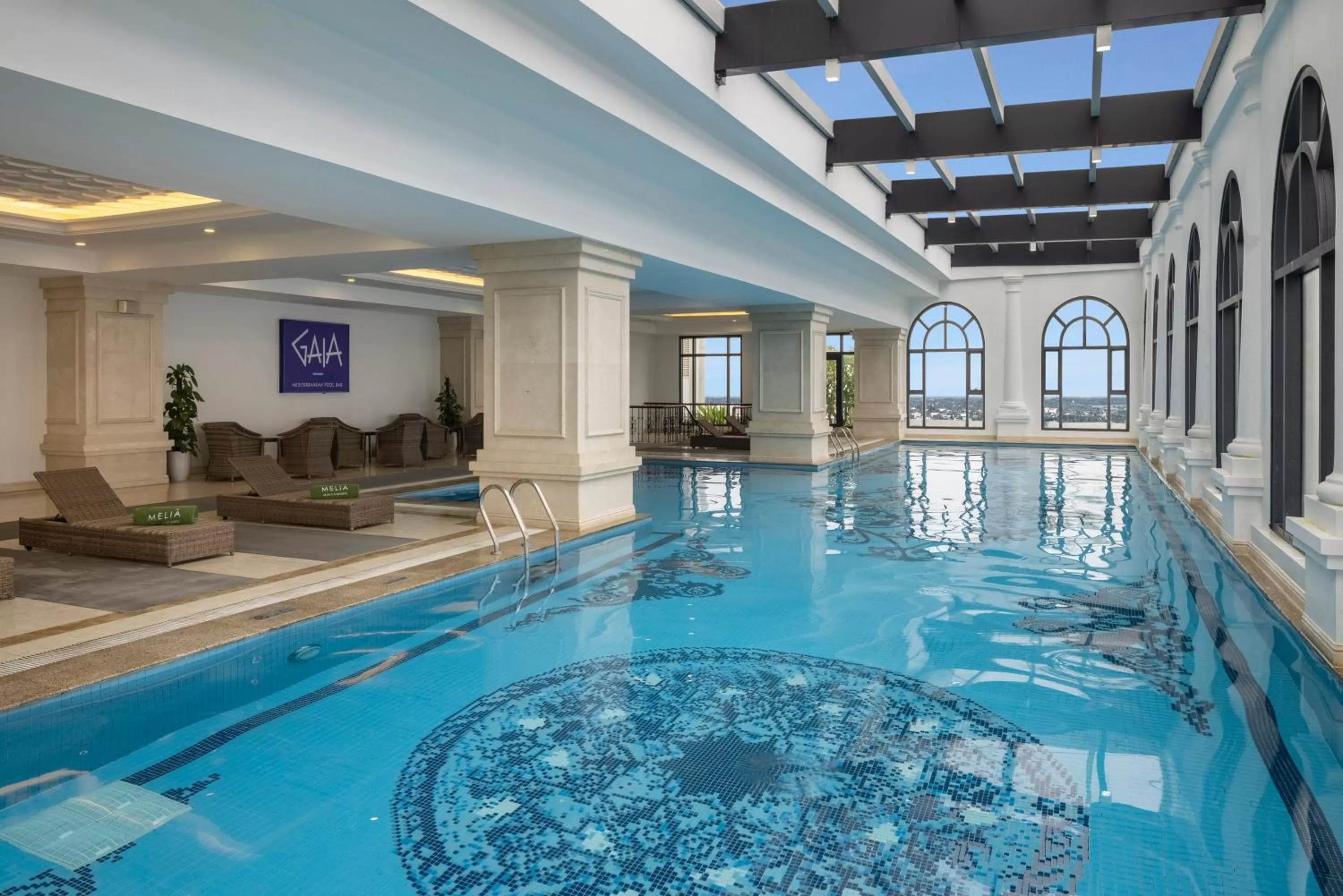 Swimming pool in Meliá Vinpearl Phu Ly