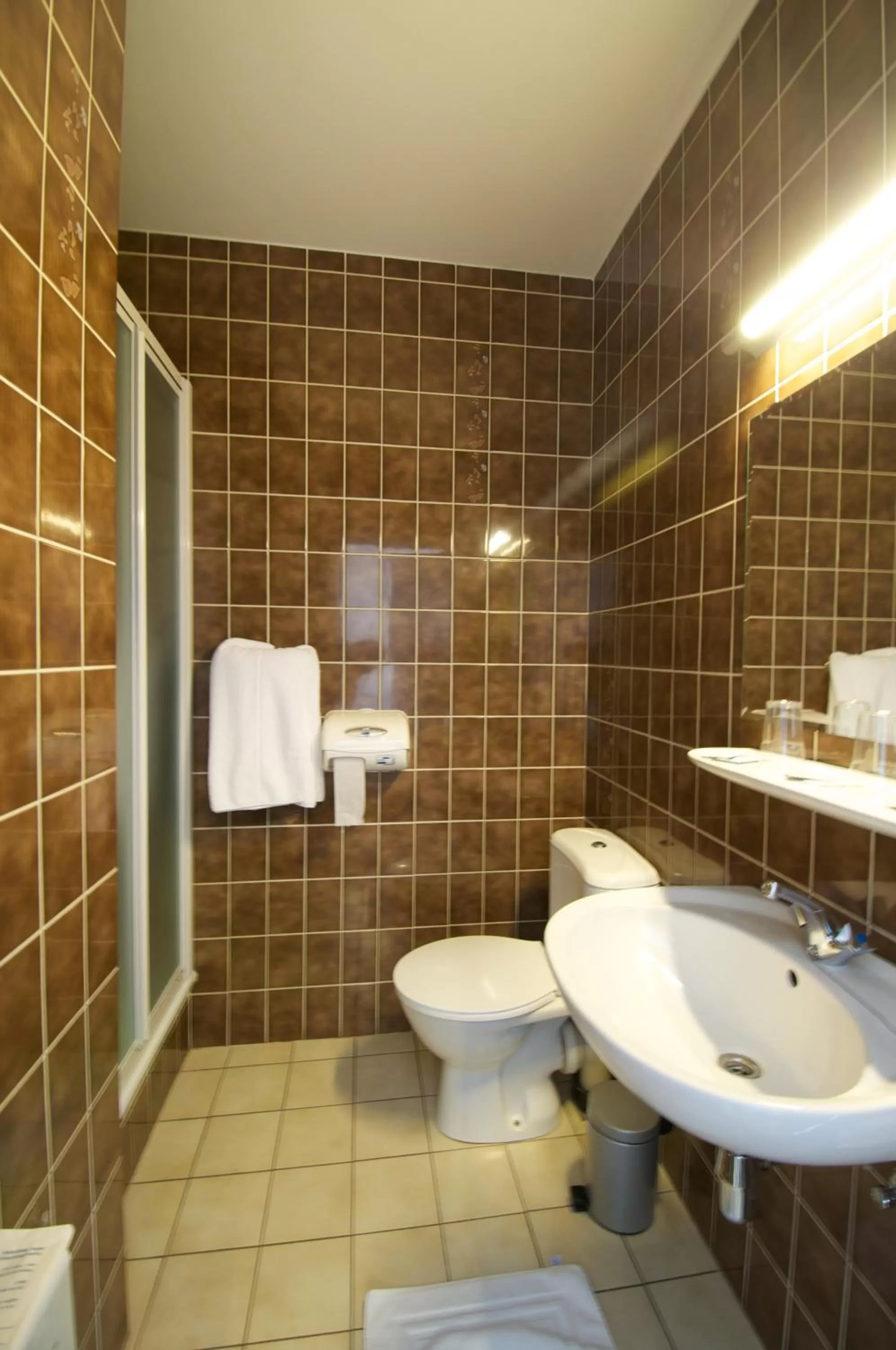 Bathroom in Hotel De Golf