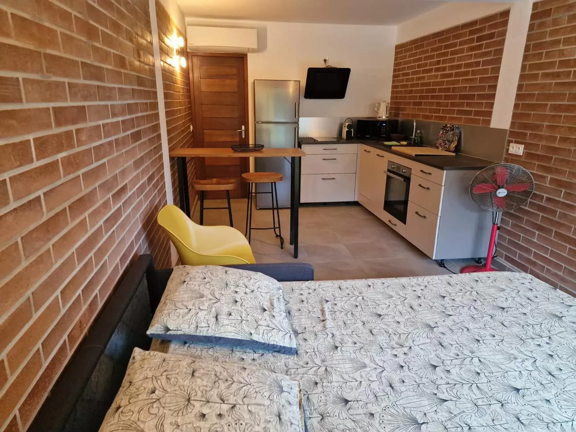 Studio in Shikoa Sobole - Le Morpho et l'Ara Studio in Shikoa Sobole - Le Morpho et l'Ara