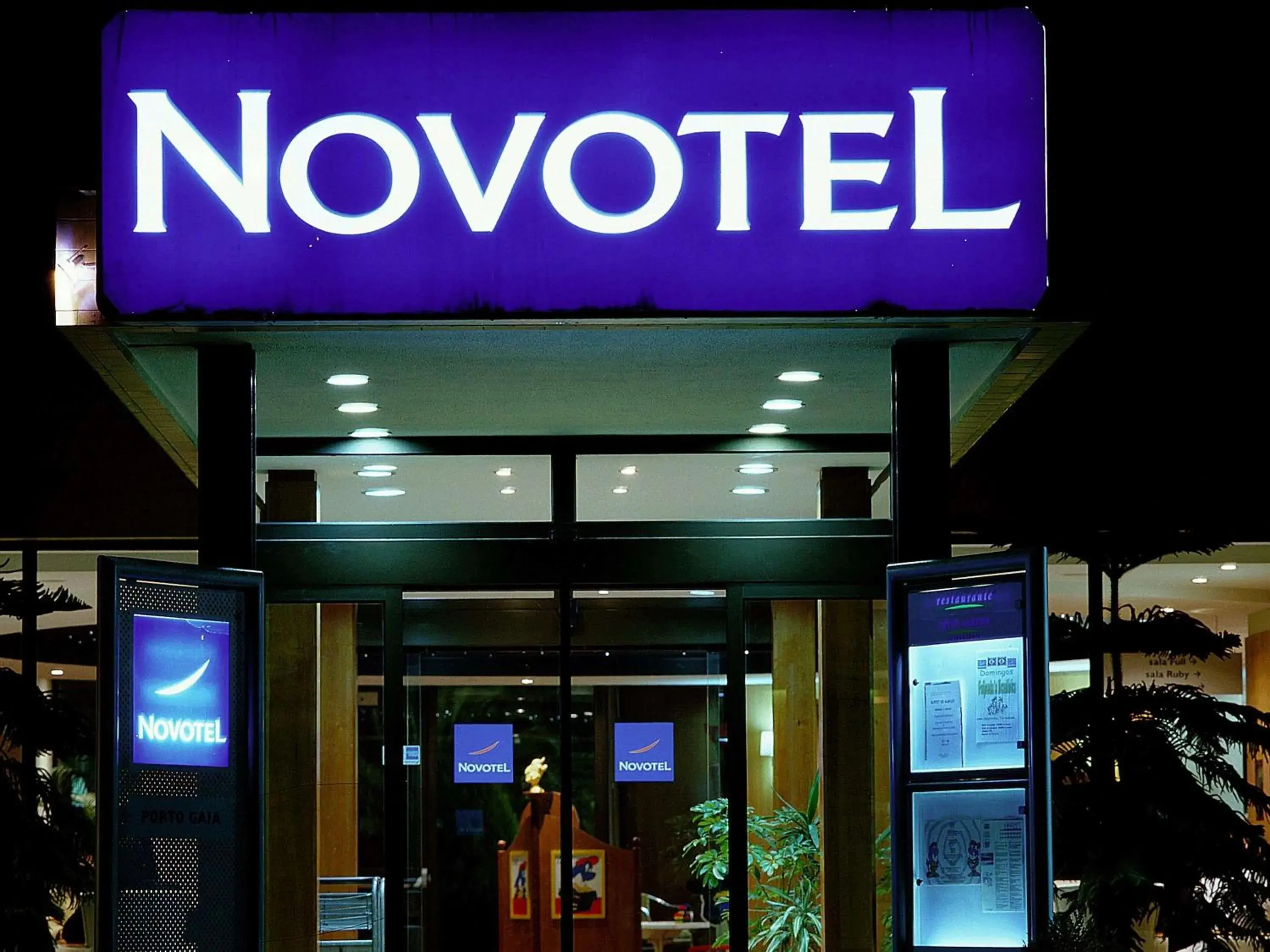 Property building in Novotel Porto Gaia