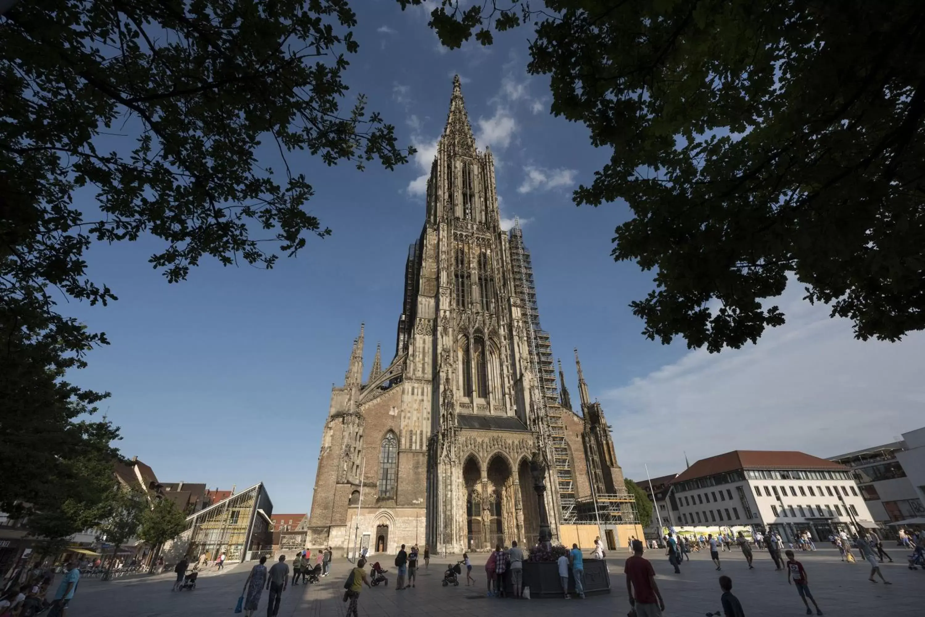 Nearby landmark in Maritim Hotel Ulm