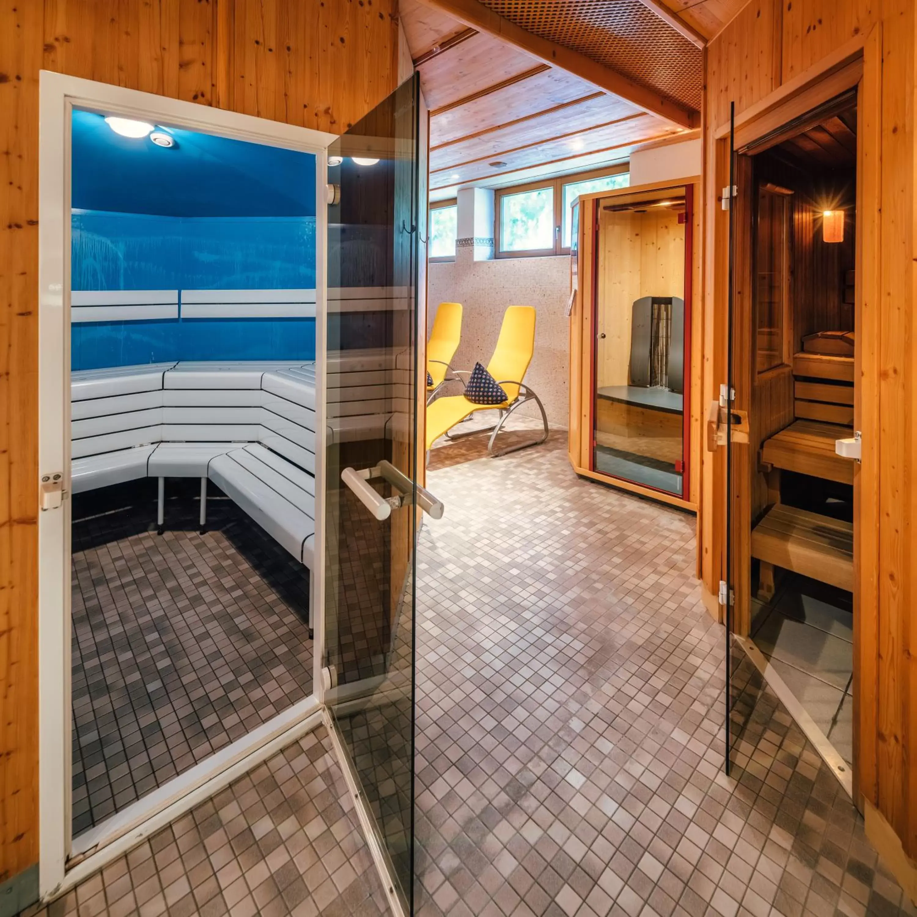 Sauna in Huber Hotel Tramserhof