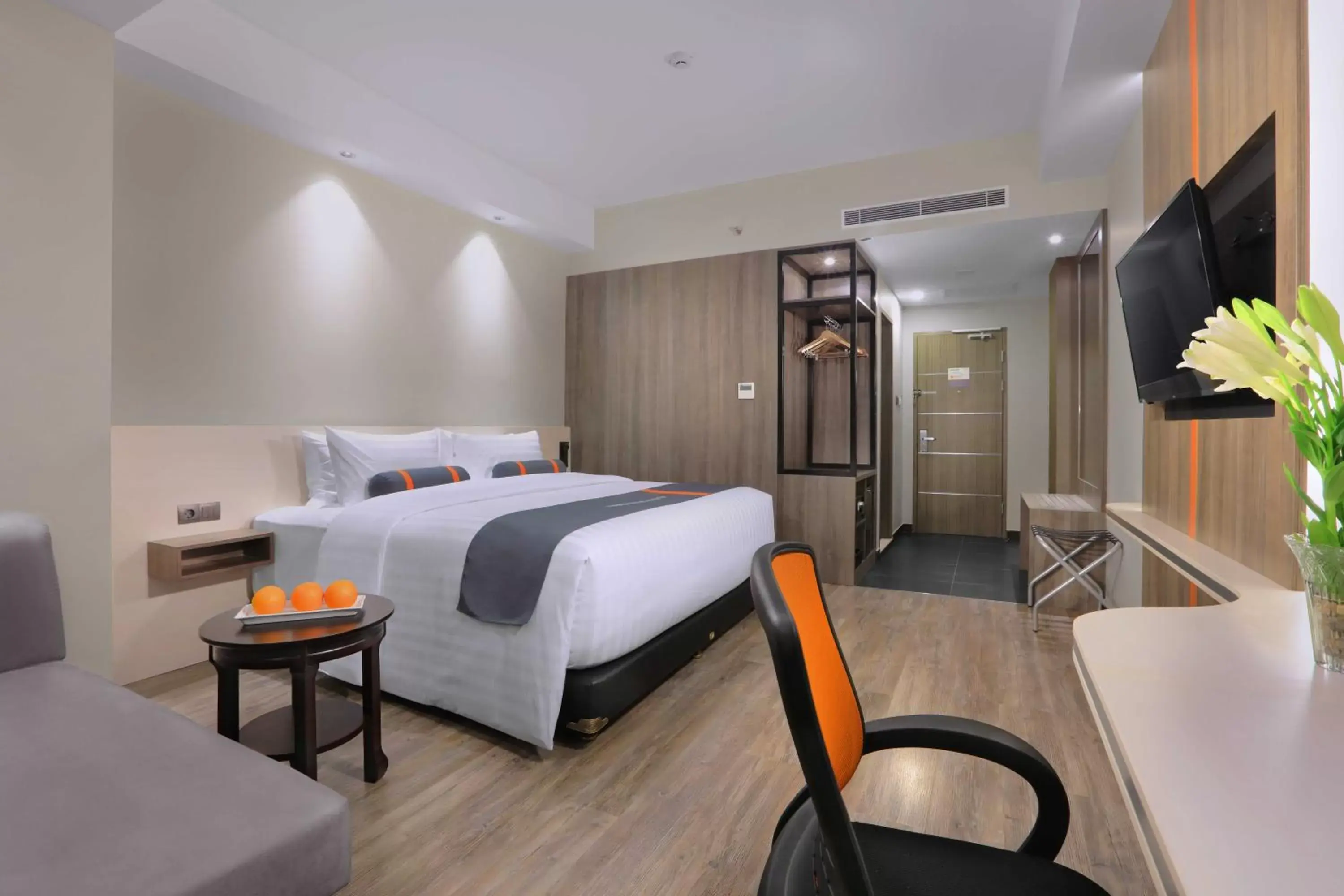 Bed in Harper Wahid Hasyim Medan by ASTON Bed in Harper Wahid Hasyim Medan by ASTON