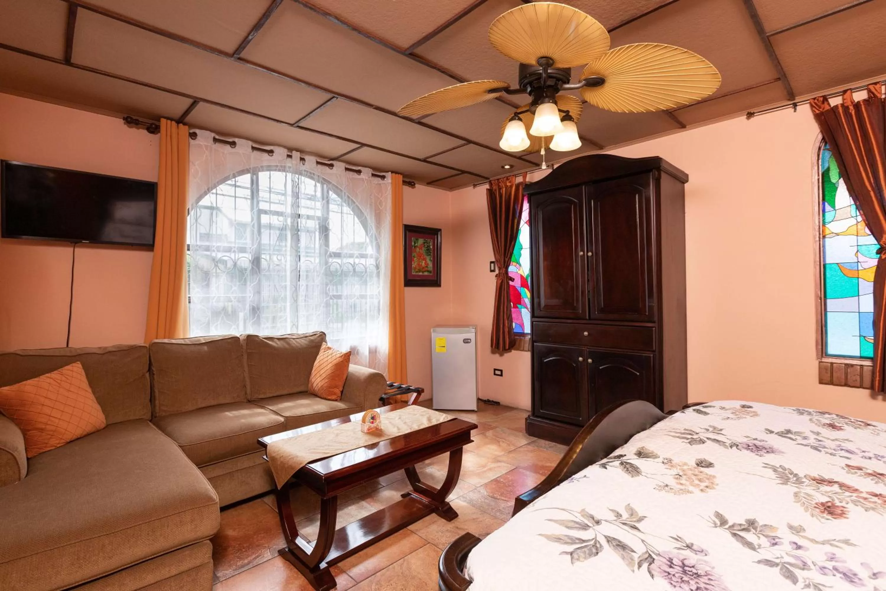 Living room in XIN Bed&Breakfast