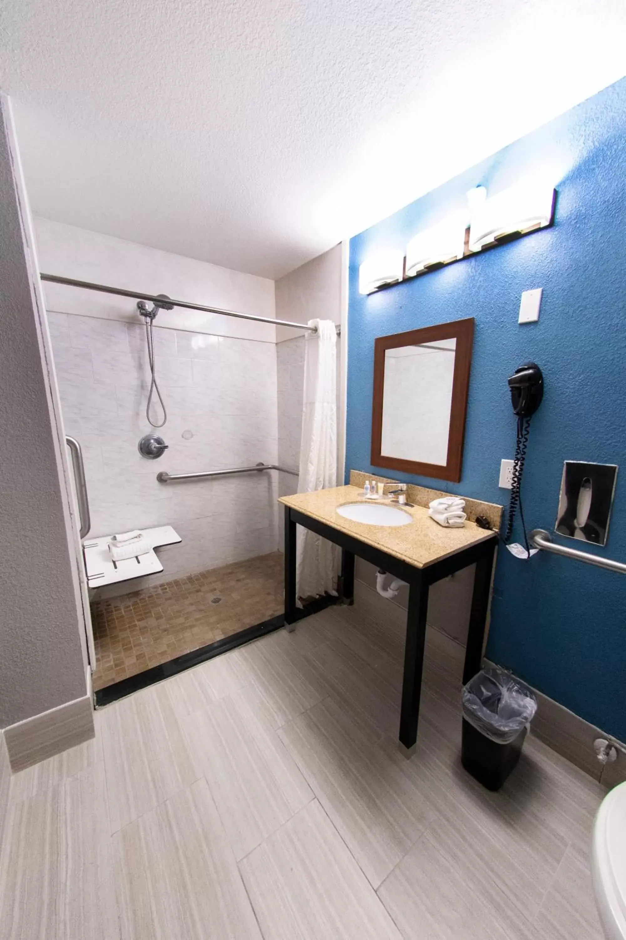 Bathroom in Comfort Inn & Suites Near Medical Center