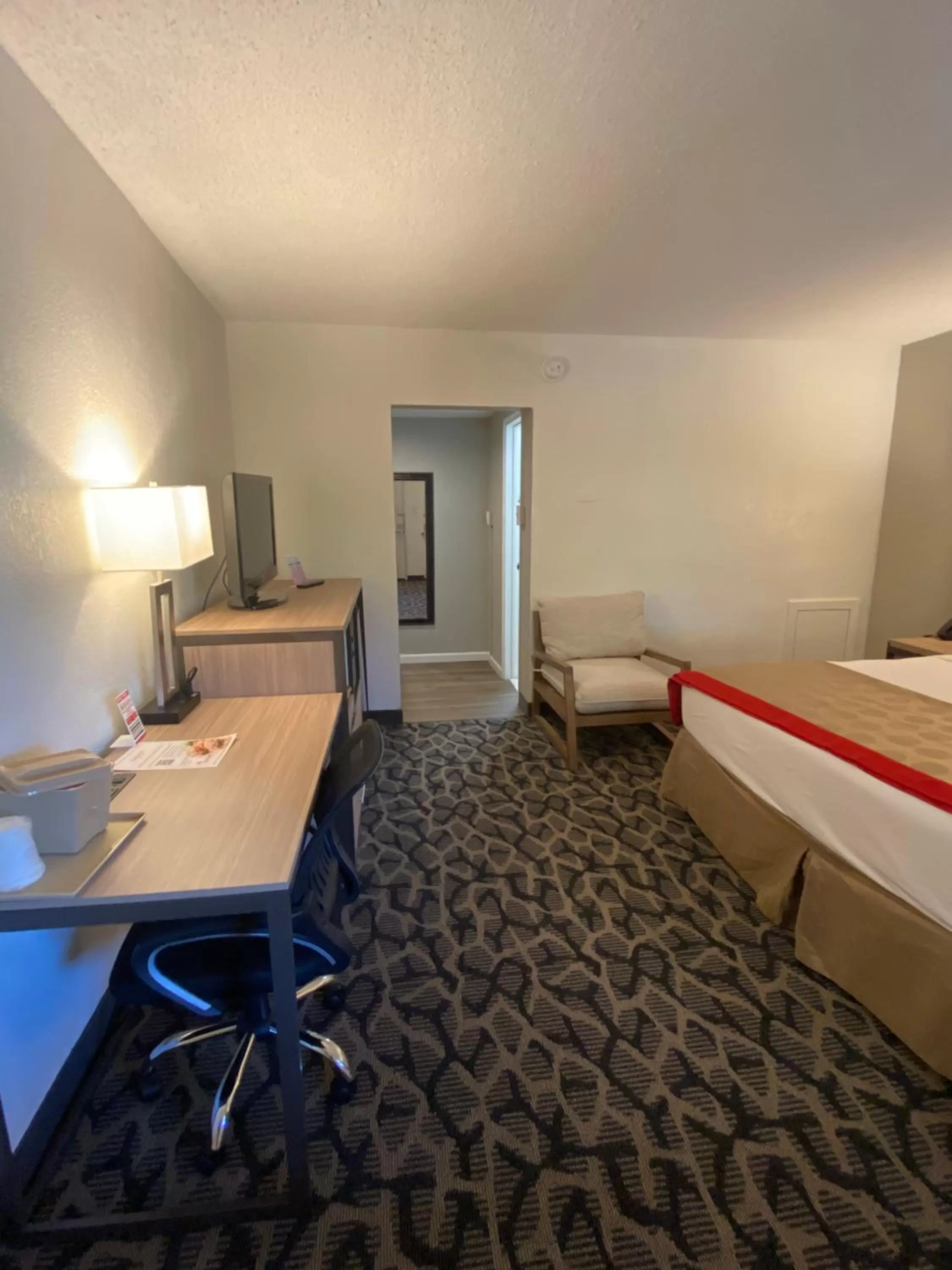 Bed in Ramada by Wyndham West Atlantic City